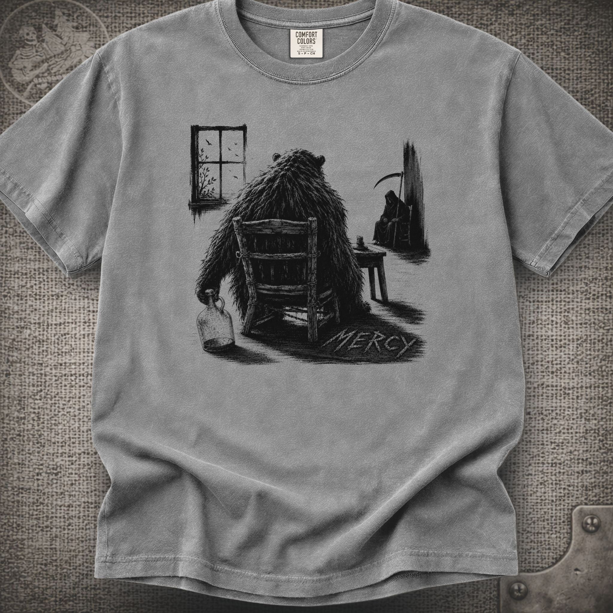 Mercy | Widespread Panic Shakedown Lot T-Shirt