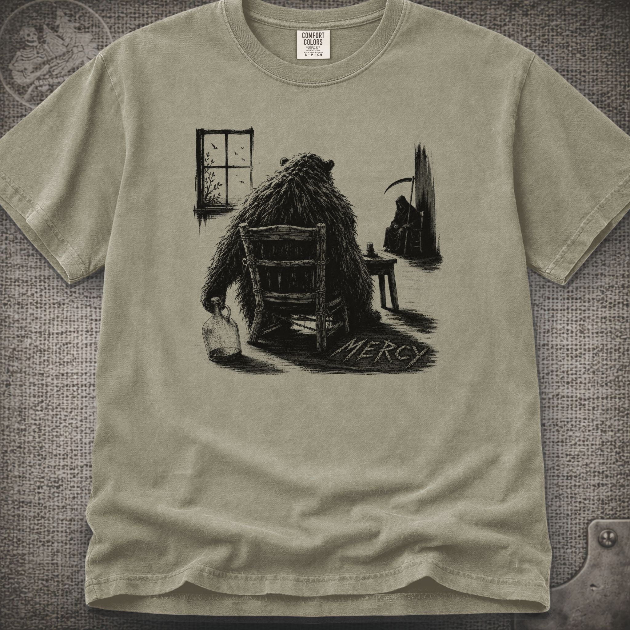 Mercy | Widespread Panic Shakedown Lot T-Shirt