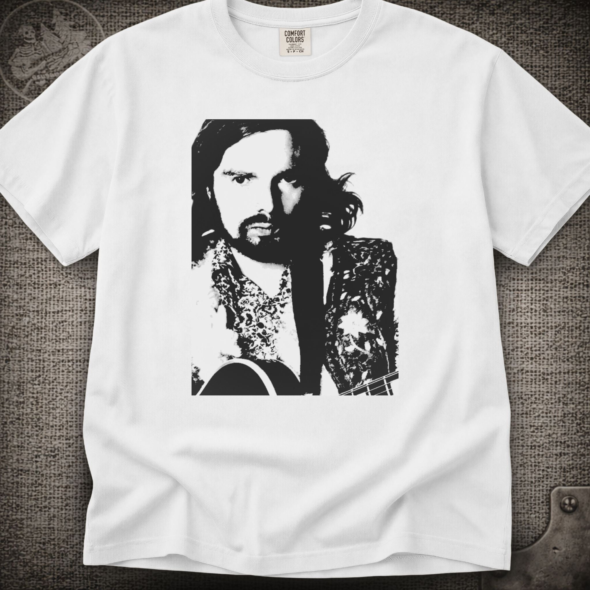 Van Morrison | Singer Songwriter Shakedown Lot Style T-Shirt
