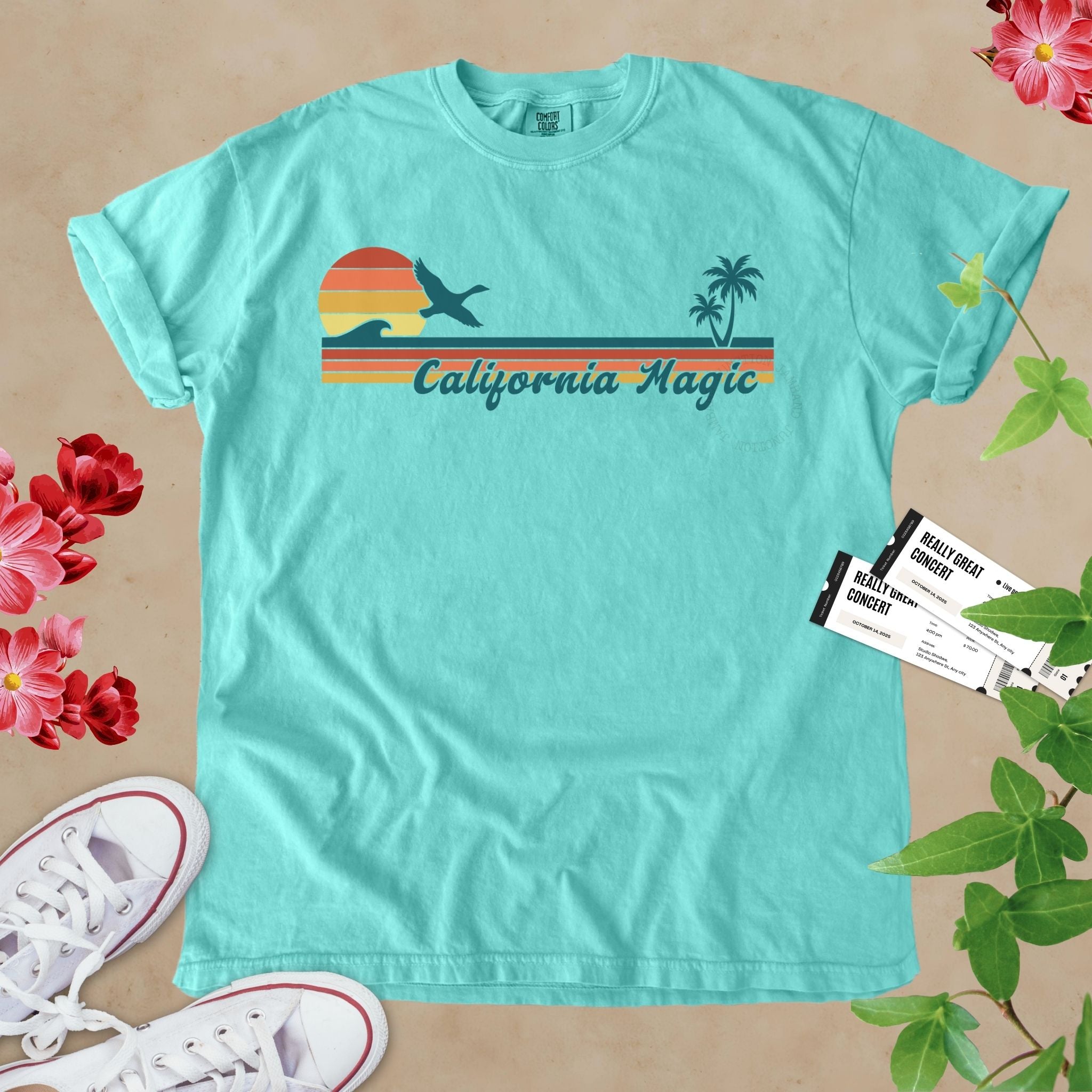 California Magic | Goose Inspired Shakedown Lot T-Shirt