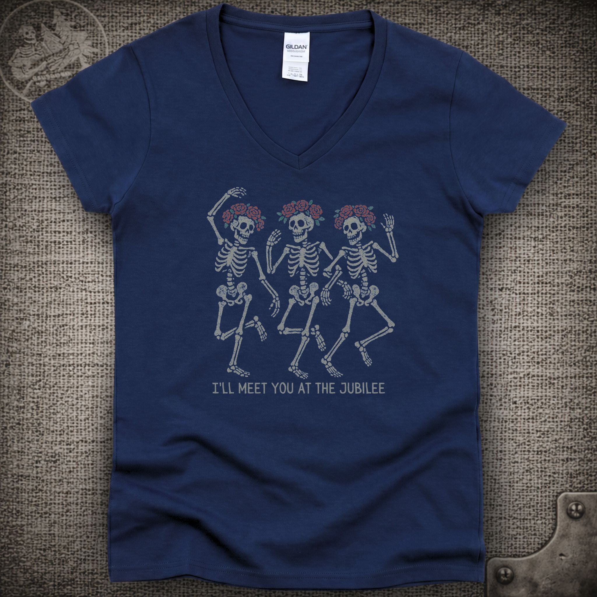 Sugaree | Grateful Dead Shakedown Lot Style Ladies V-Neck Tee