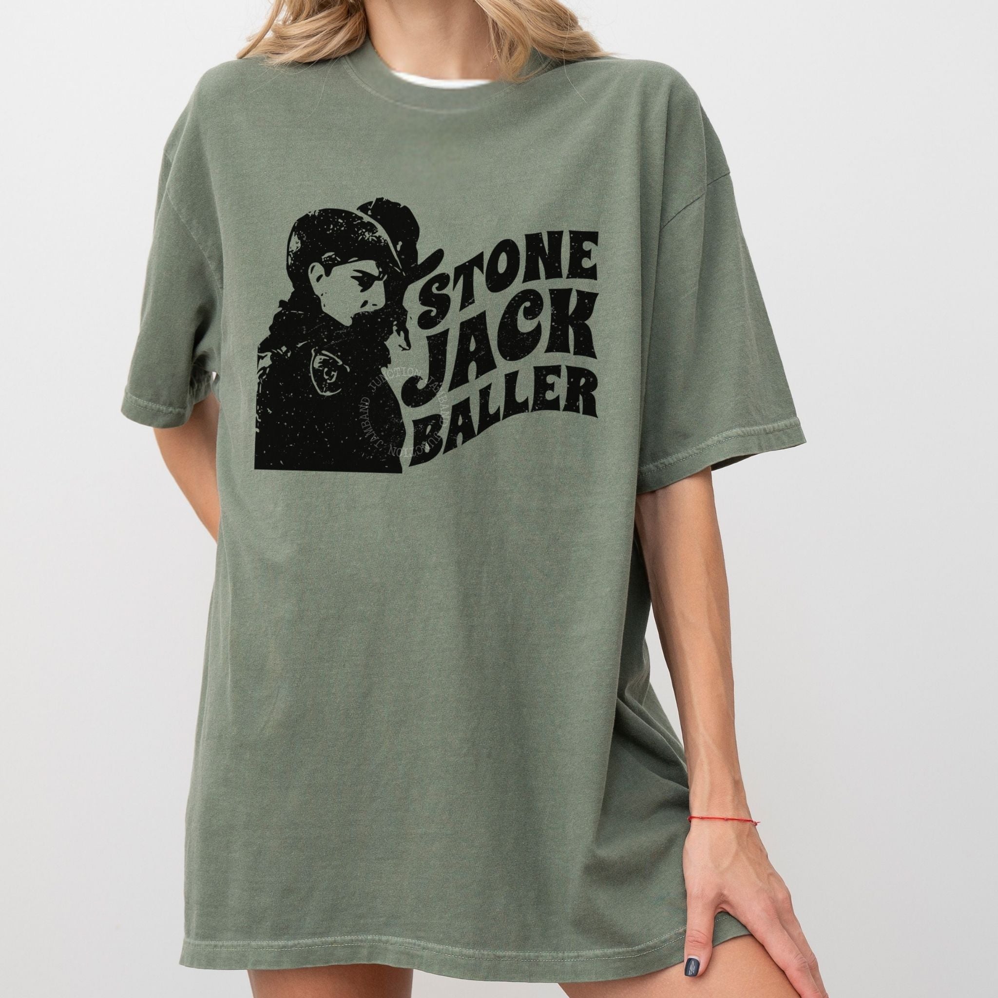 Stone Jack Baller t-shirt for Deadheads and jamband fans