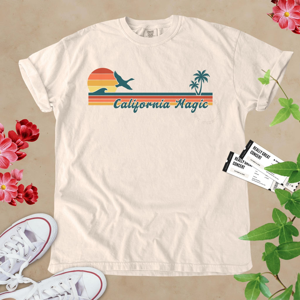 California Magic | Goose Inspired Shakedown Lot T-Shirt