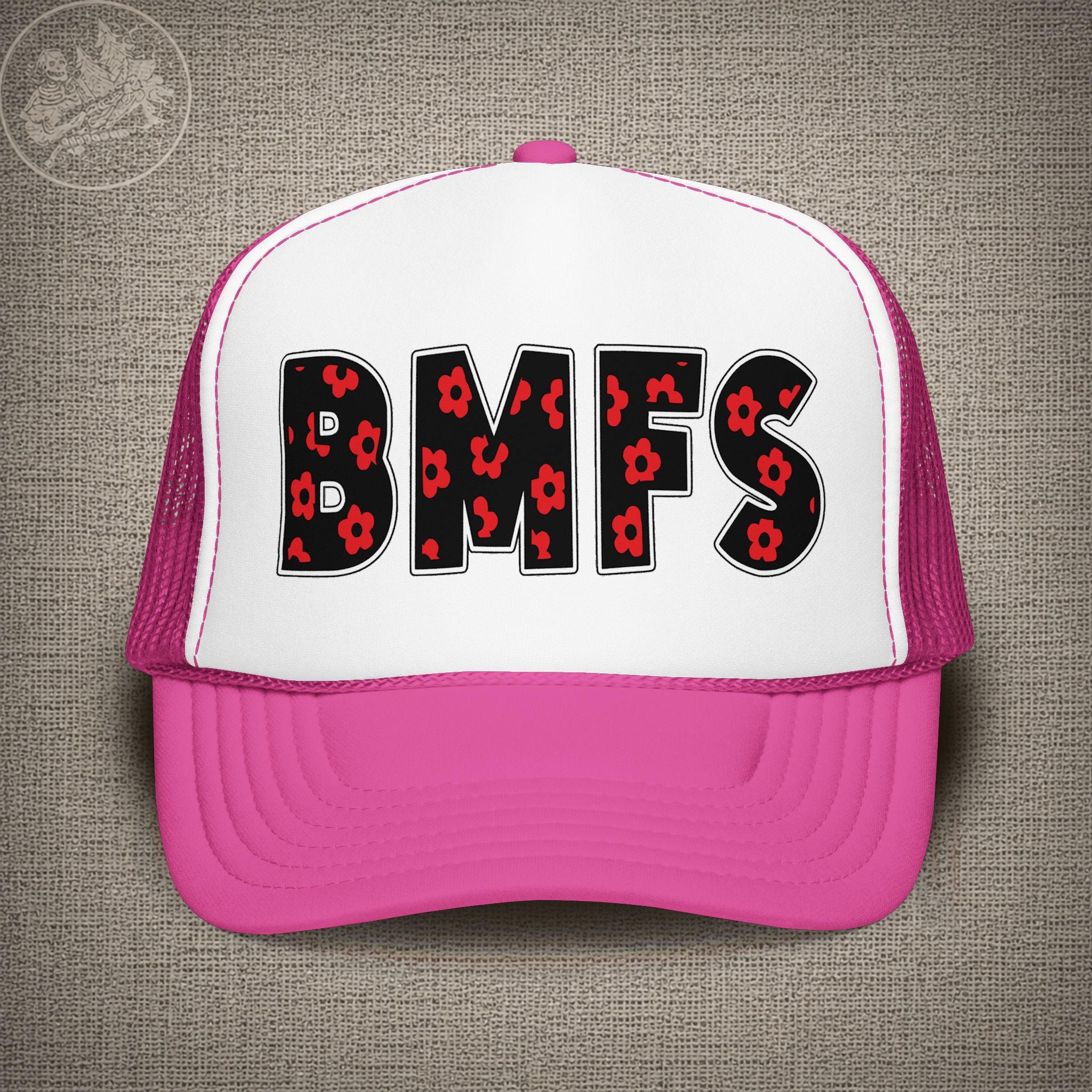 Red Daisy | Billy Strings Shakedown Lot Style Trucker Hat