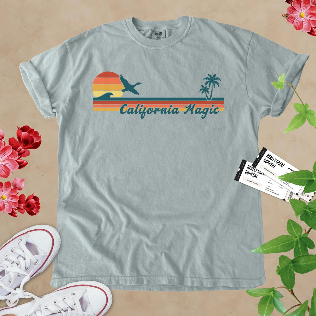 California Magic | Goose Inspired Shakedown Lot T-Shirt
