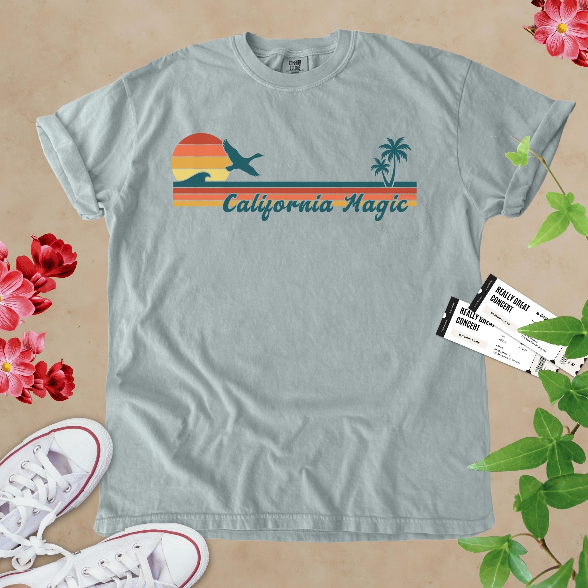 California Magic | Goose Inspired Shakedown Lot T-Shirt