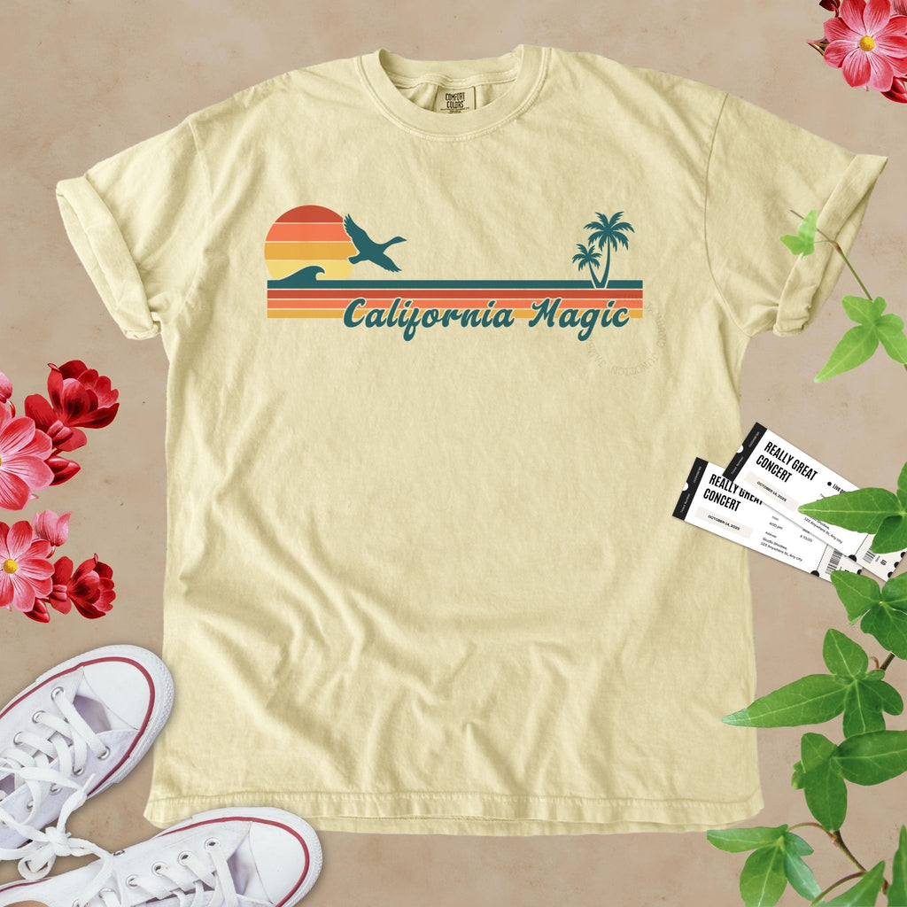 California Magic | Goose Inspired Shakedown Lot T-Shirt