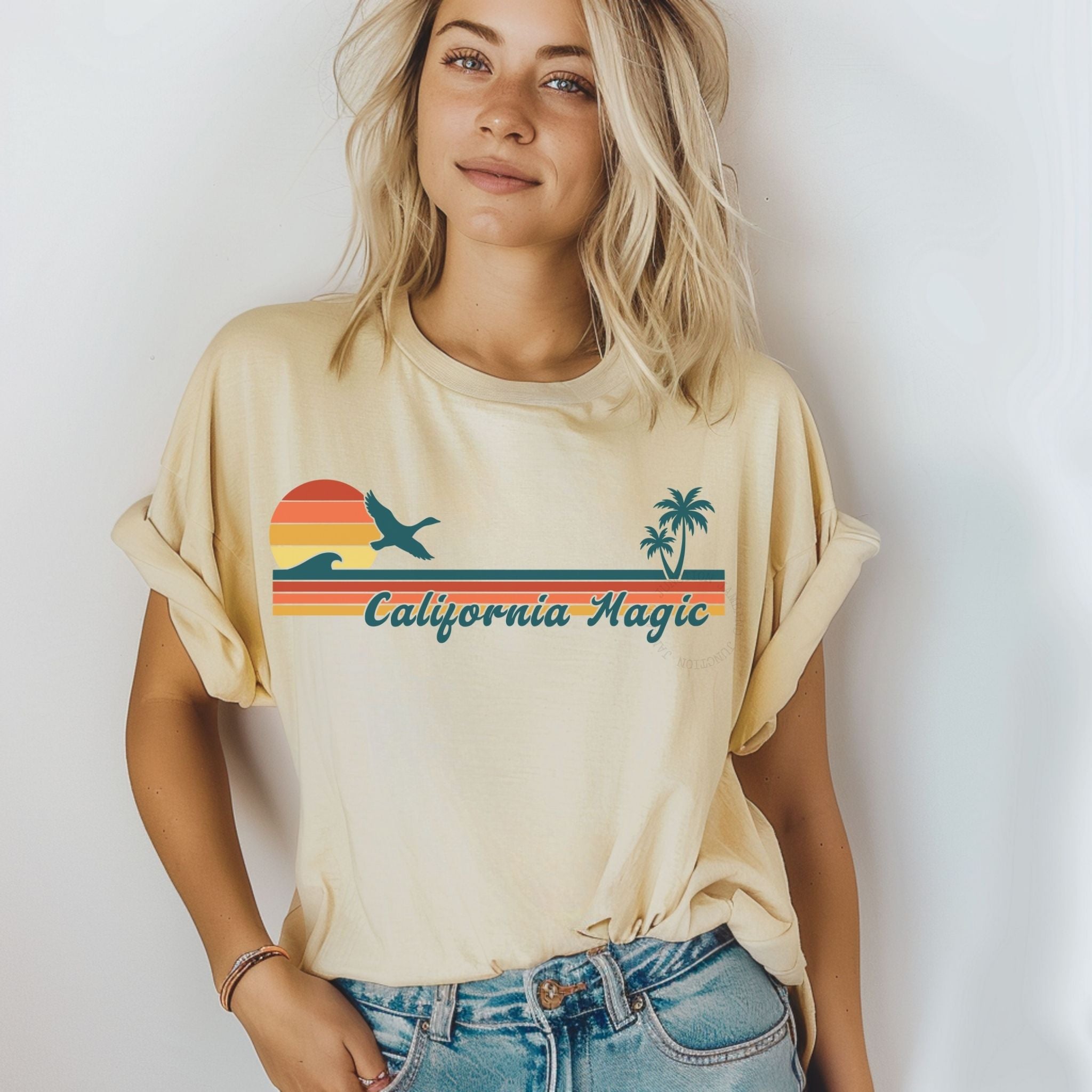 California Magic | Goose Inspired Shakedown Lot T-Shirt