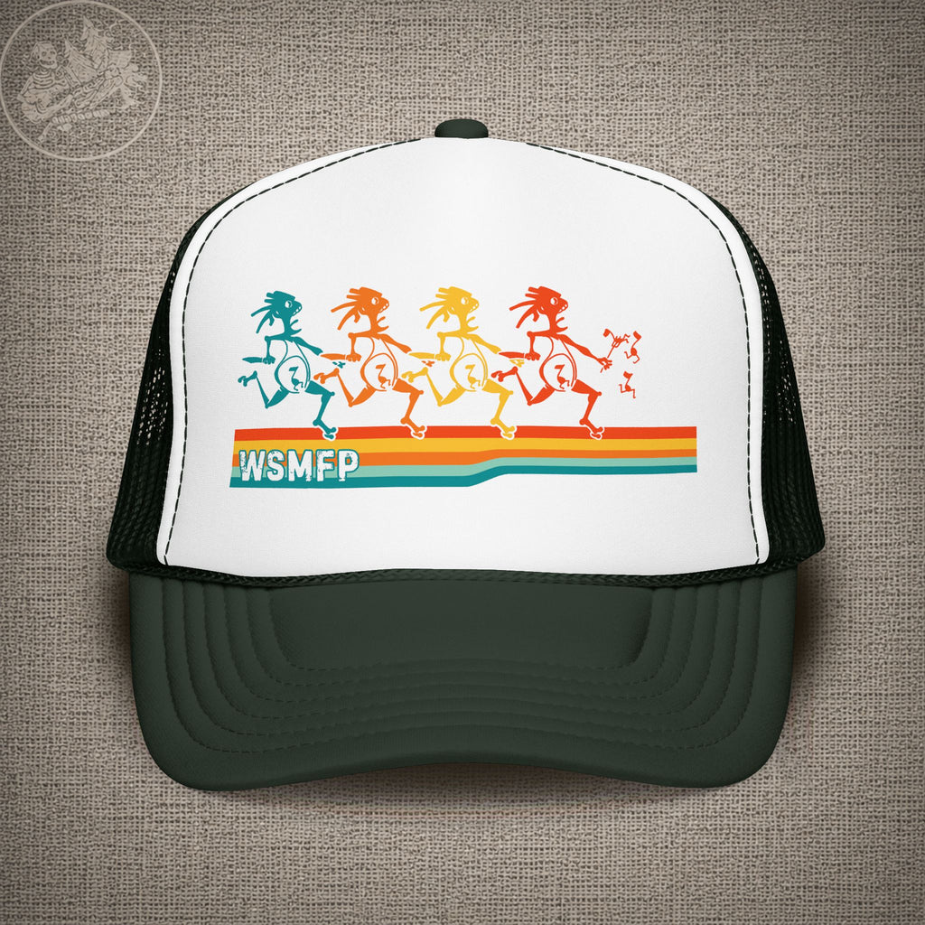 Retro Note Eaters | Widespread Panic Shakedown Lot Style Trucker Hat