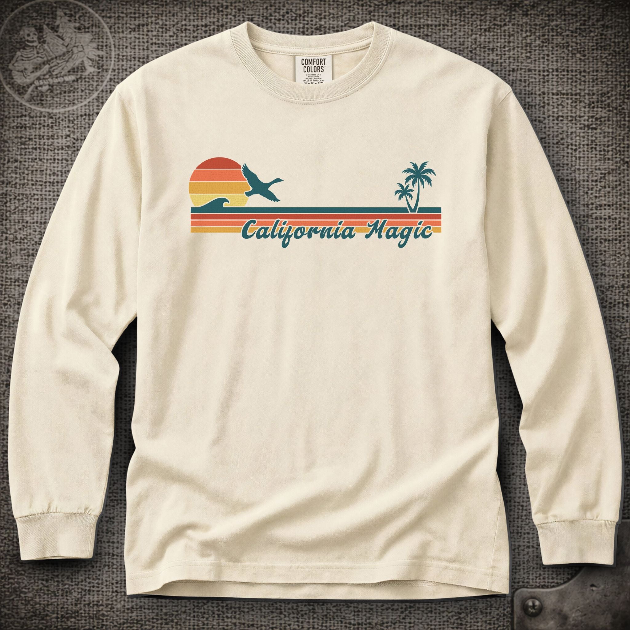 California Magic | Goose Shakedown Long-Sleeve T-Shirt