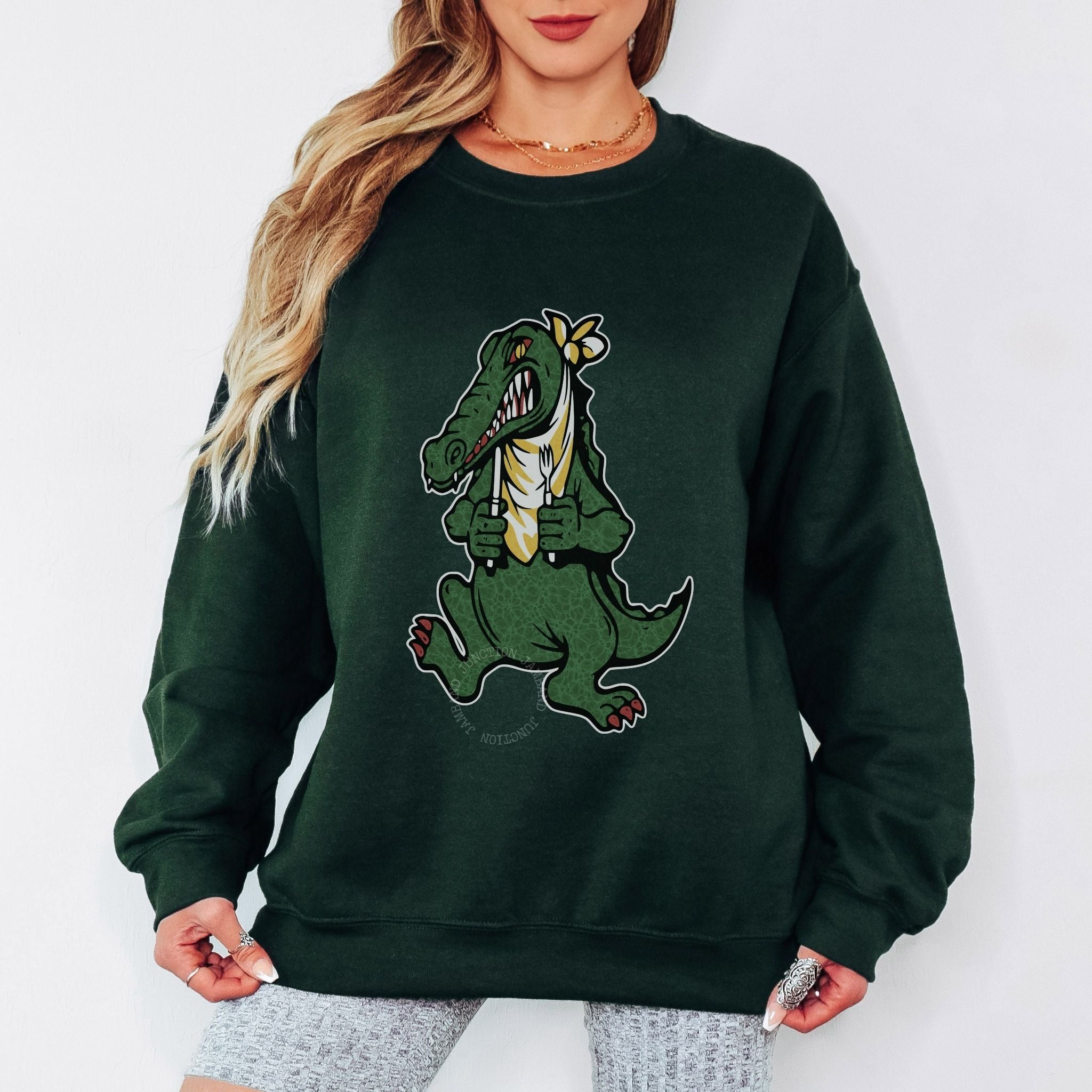 Shakedown Lot style sweatshirt