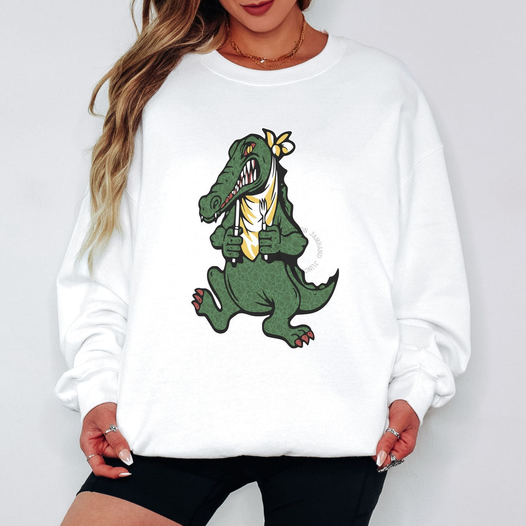 Alligator Guitar | Jerry Garcia Shakedown Crewneck Sweatshirt