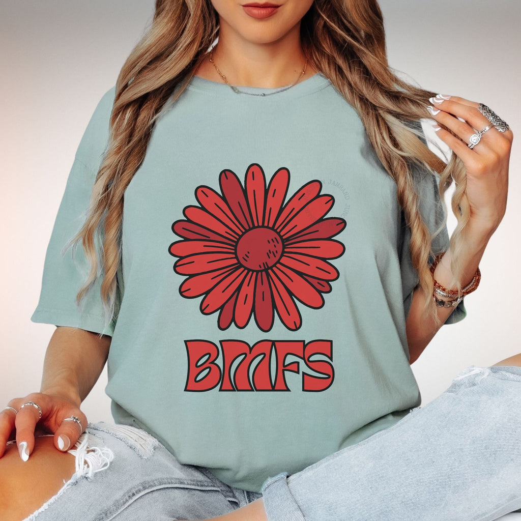 Billy Strings unisex tee with original Red Daisy jamband design.