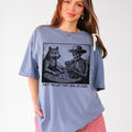 Deal t-shirt with original lot style artwork on Comfort Colors 1717