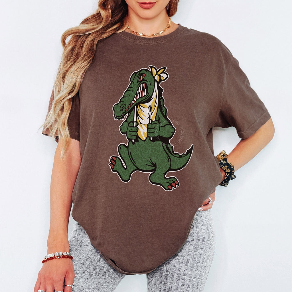 Jerry Garcia  inspired Alligator t-shirt