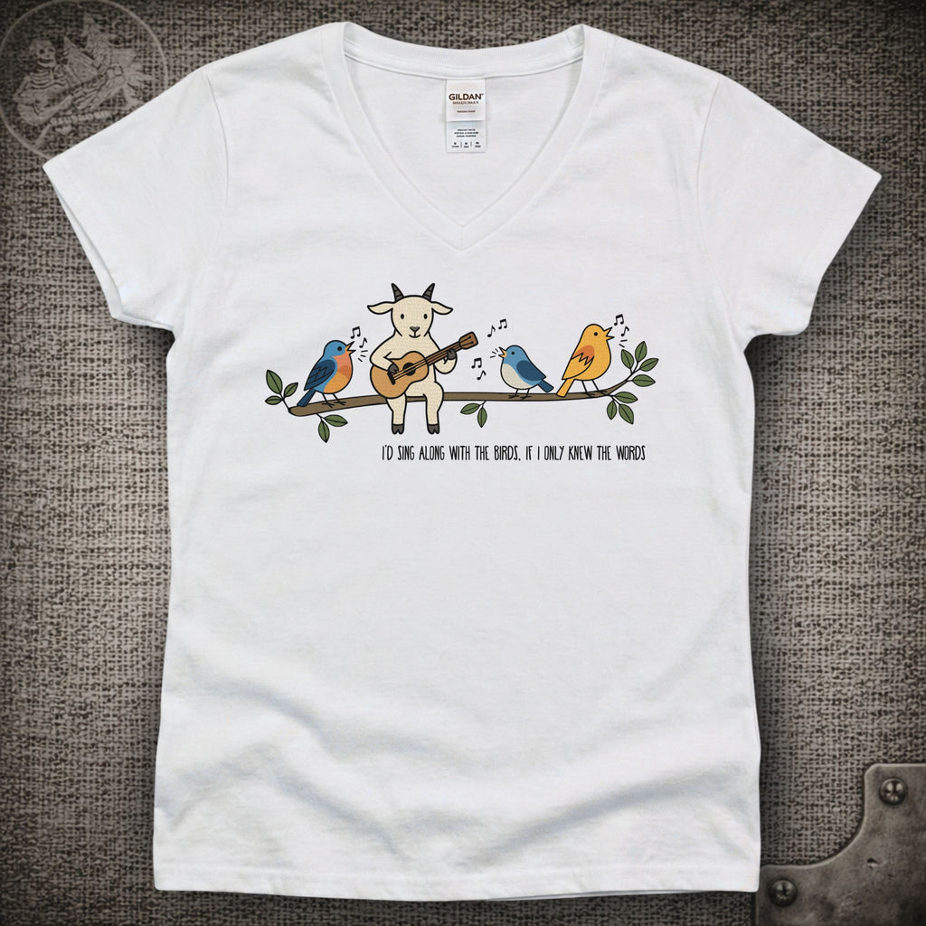 Gild the Lily | Billy Strings Shakedown Lot Style Ladies V-Neck Tee