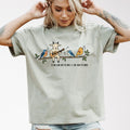 Billy Strings Gild the Lily t-shirt featuring original artwork and Shakedown lot style design.