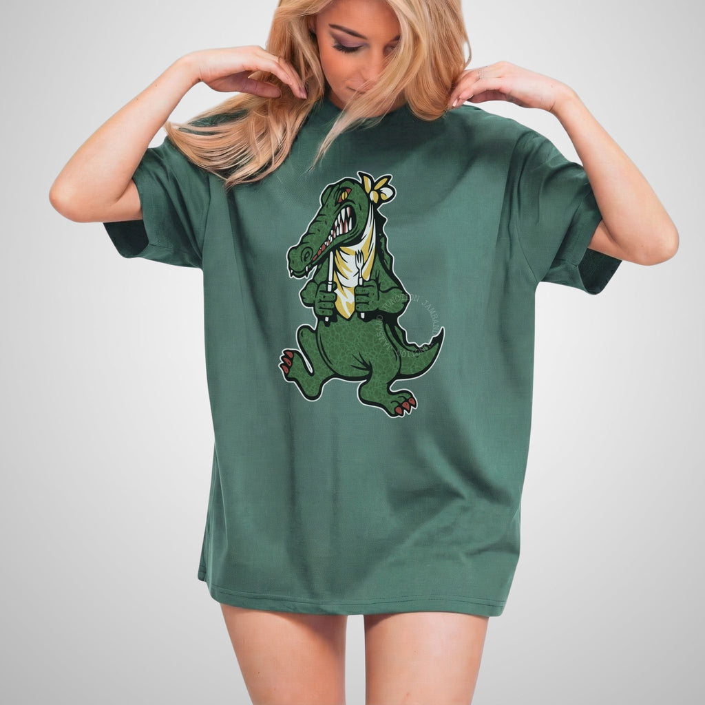 Alligator Guitar Comfort Colors t-shirt
