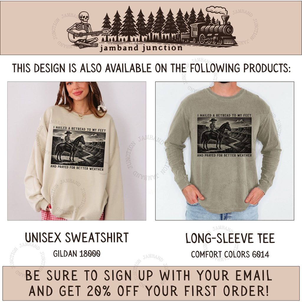 Mississippi Half-Step Uptown Toodeloo design also available on long sleeve and sweatshirt