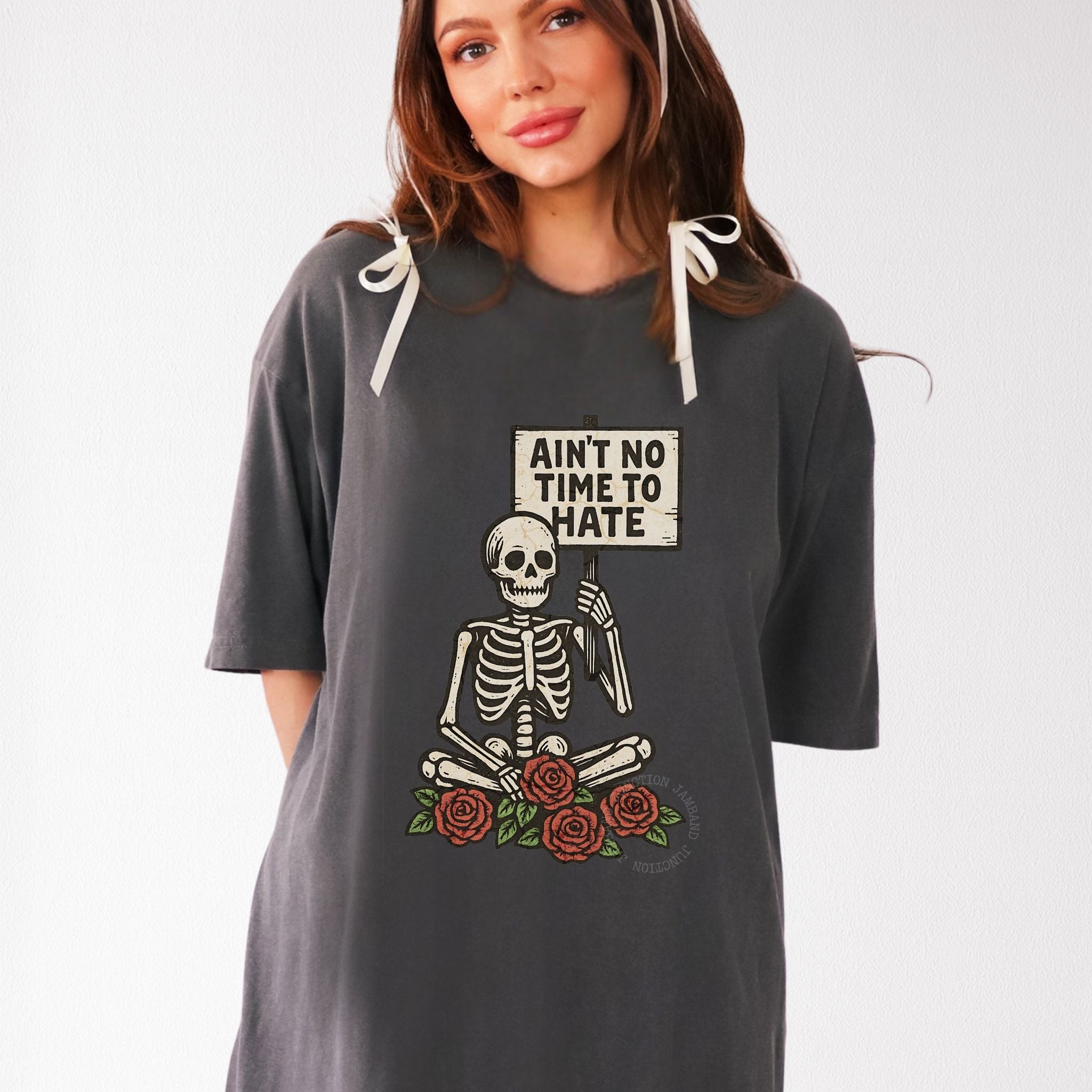 Uncle John’s Band Grateful Dead style t-shirt with Comfort Colors 1717