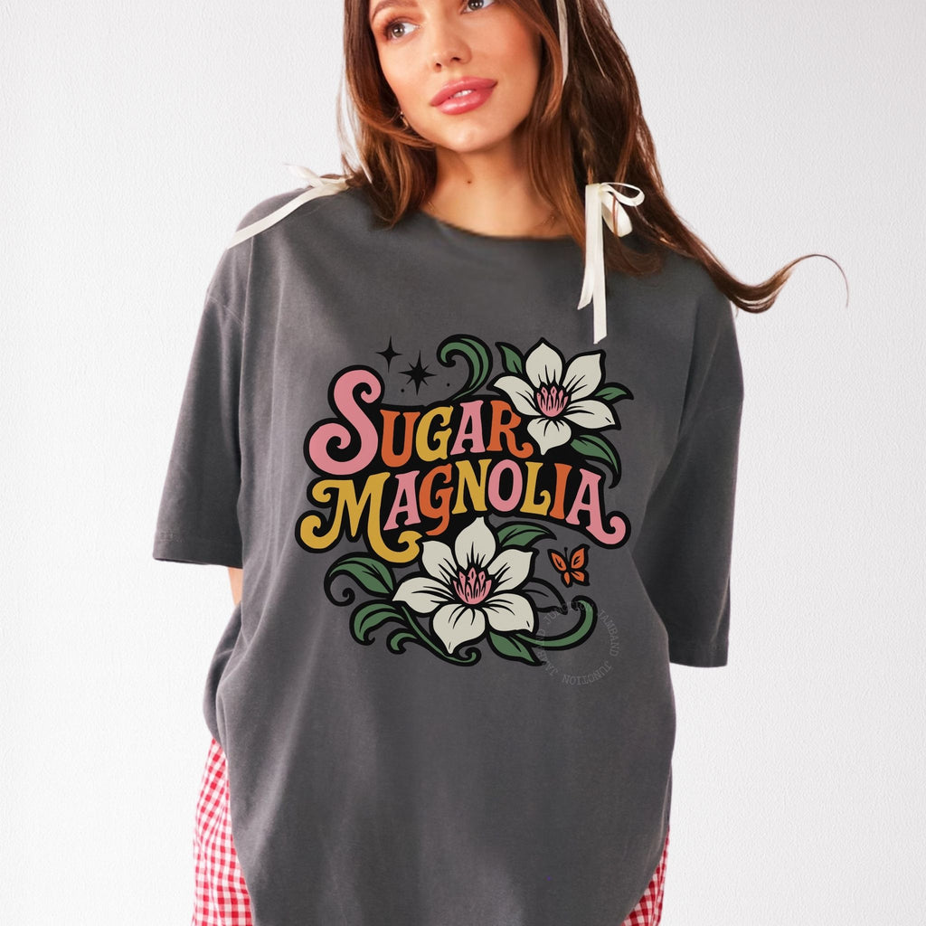 Sugar Magnolia | Grateful Dead Shakedown Lot Style T-Shirt