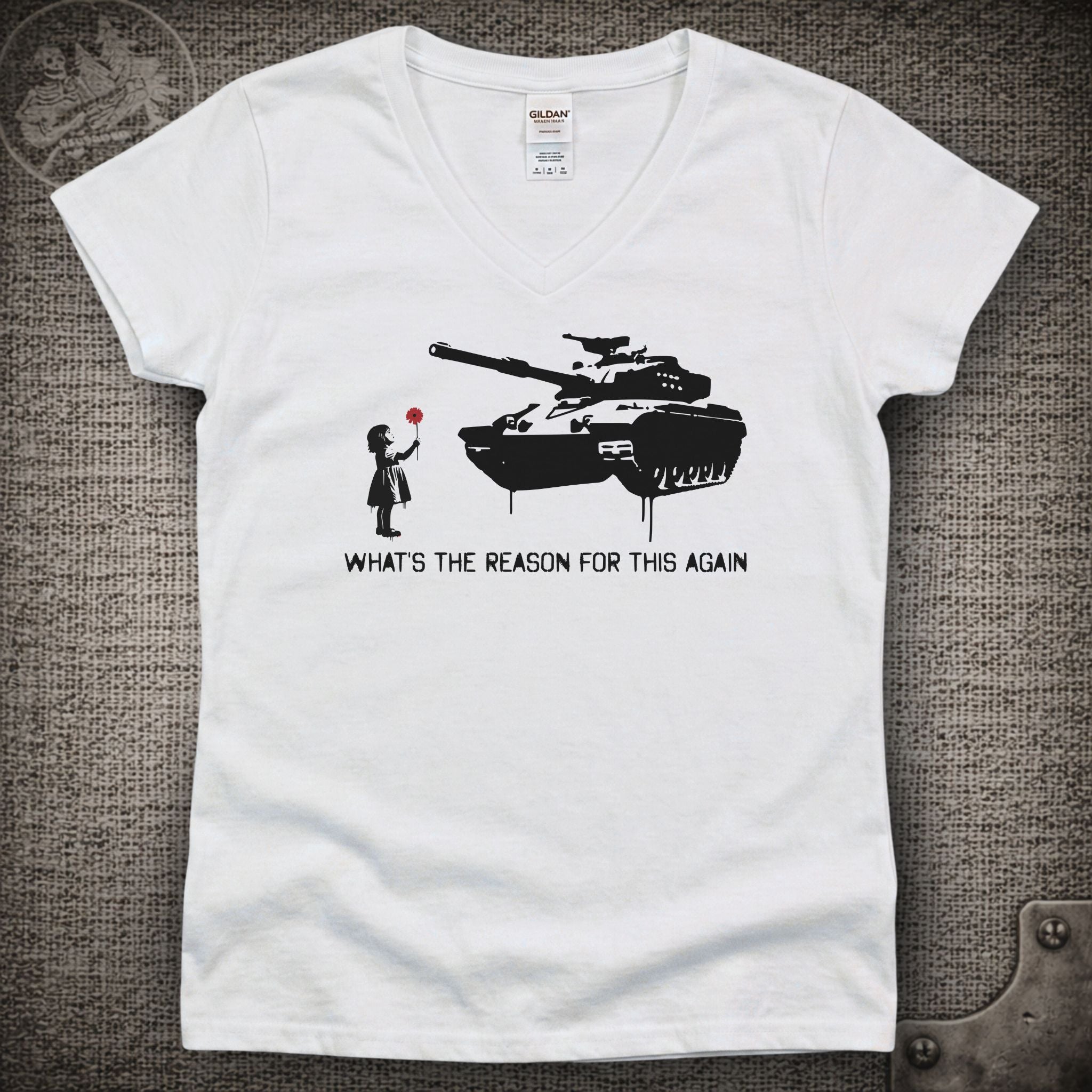 Wargasm | Billy Strings Shakedown Lot Style Ladies V-Neck Tee