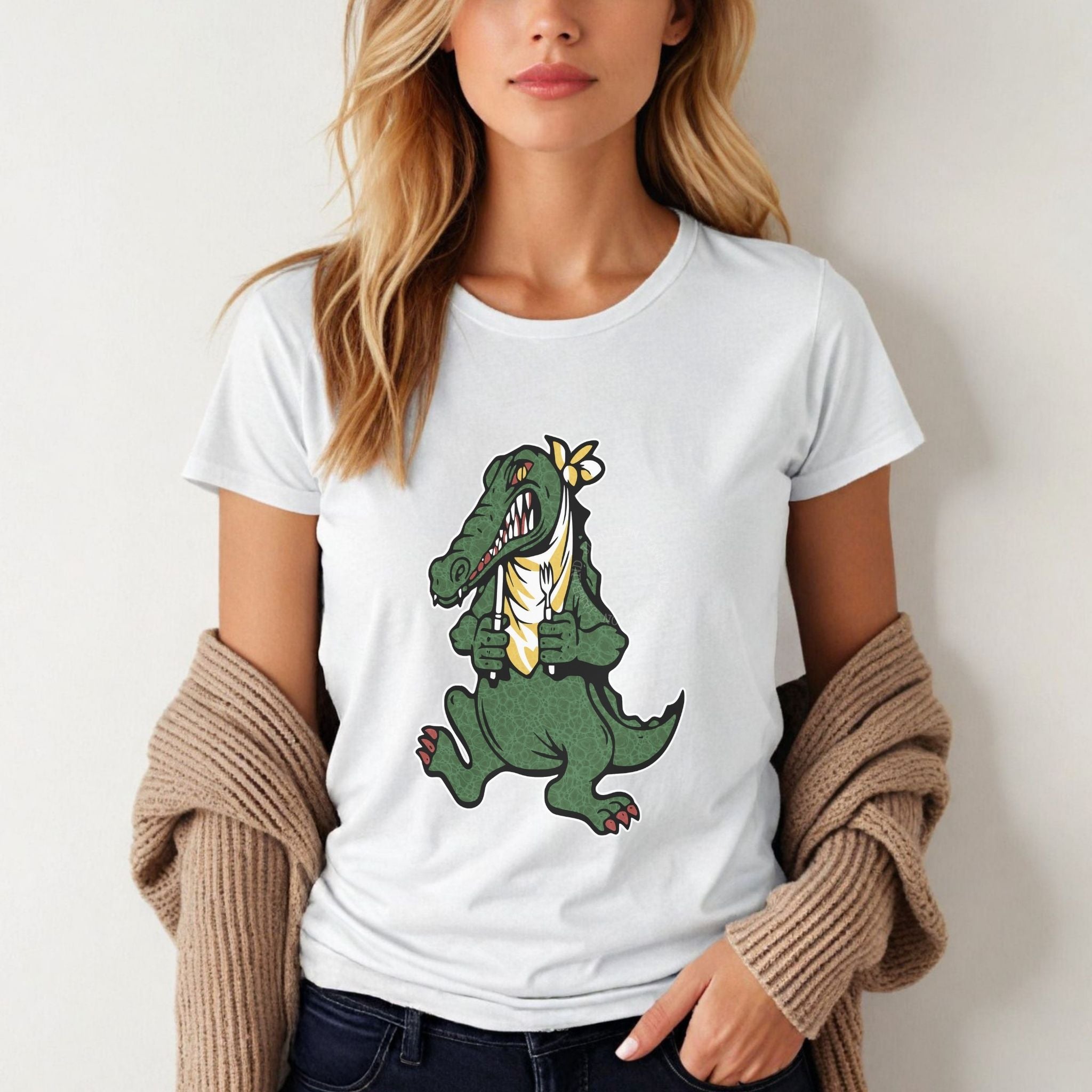 Alligator Guitar women’s fit t-shirt