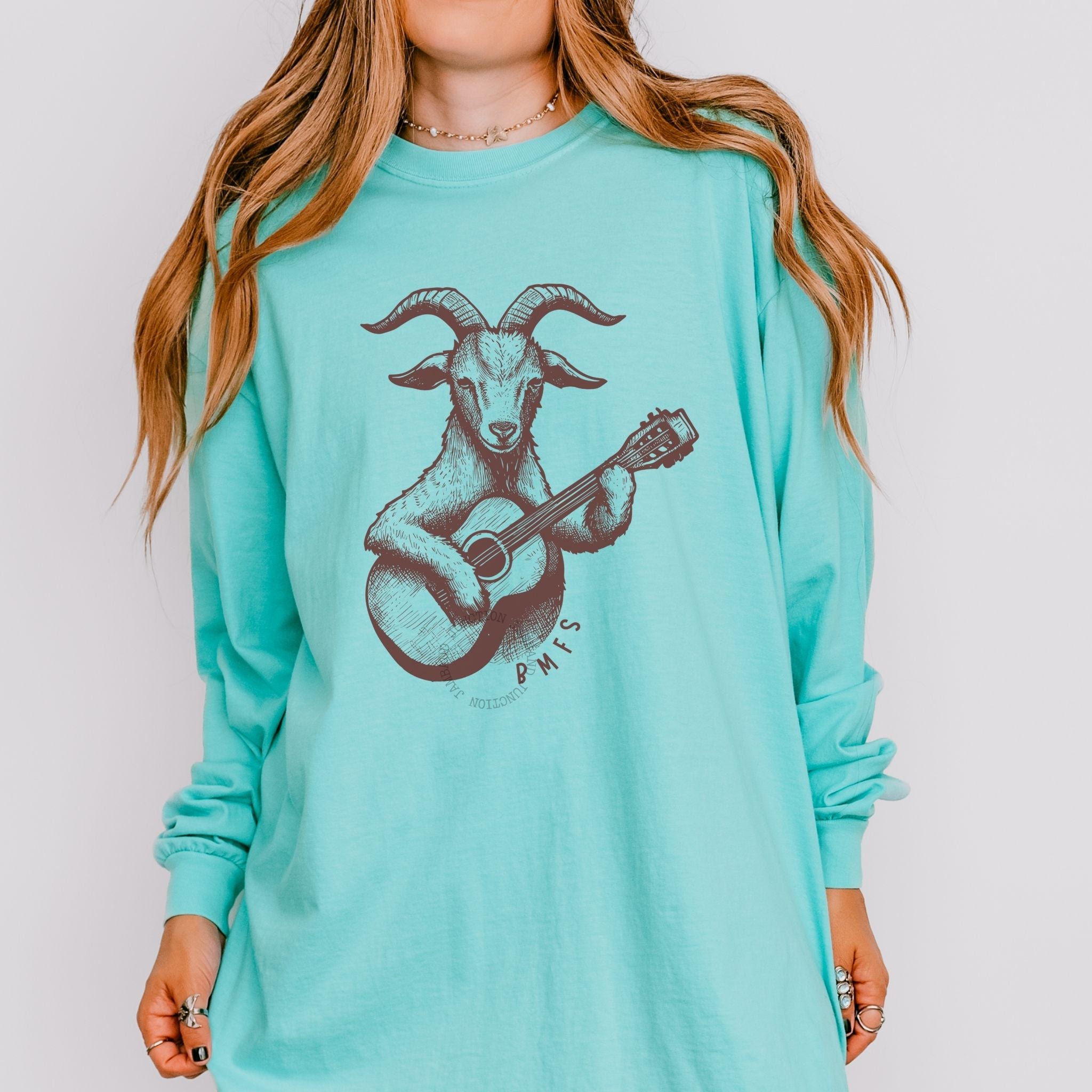 billy strings Shakedown Lot style long sleeve t-shirt