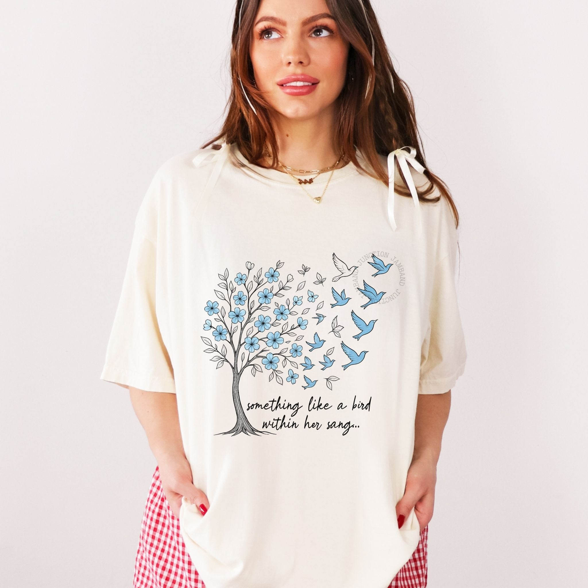 birdsong Grateful Dead tribute tshirt