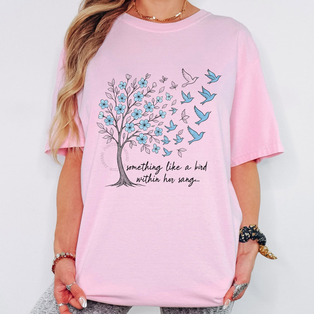 birdsong Comfort Colors t-shirt