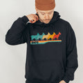 retro goats BMFS hooded sweatshirt