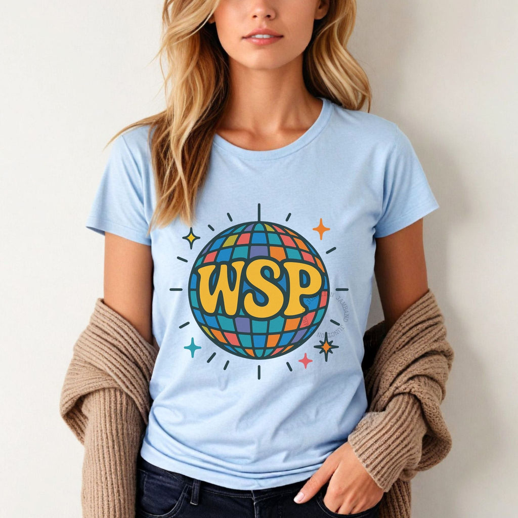 disco widespread panic inspired ladies tee