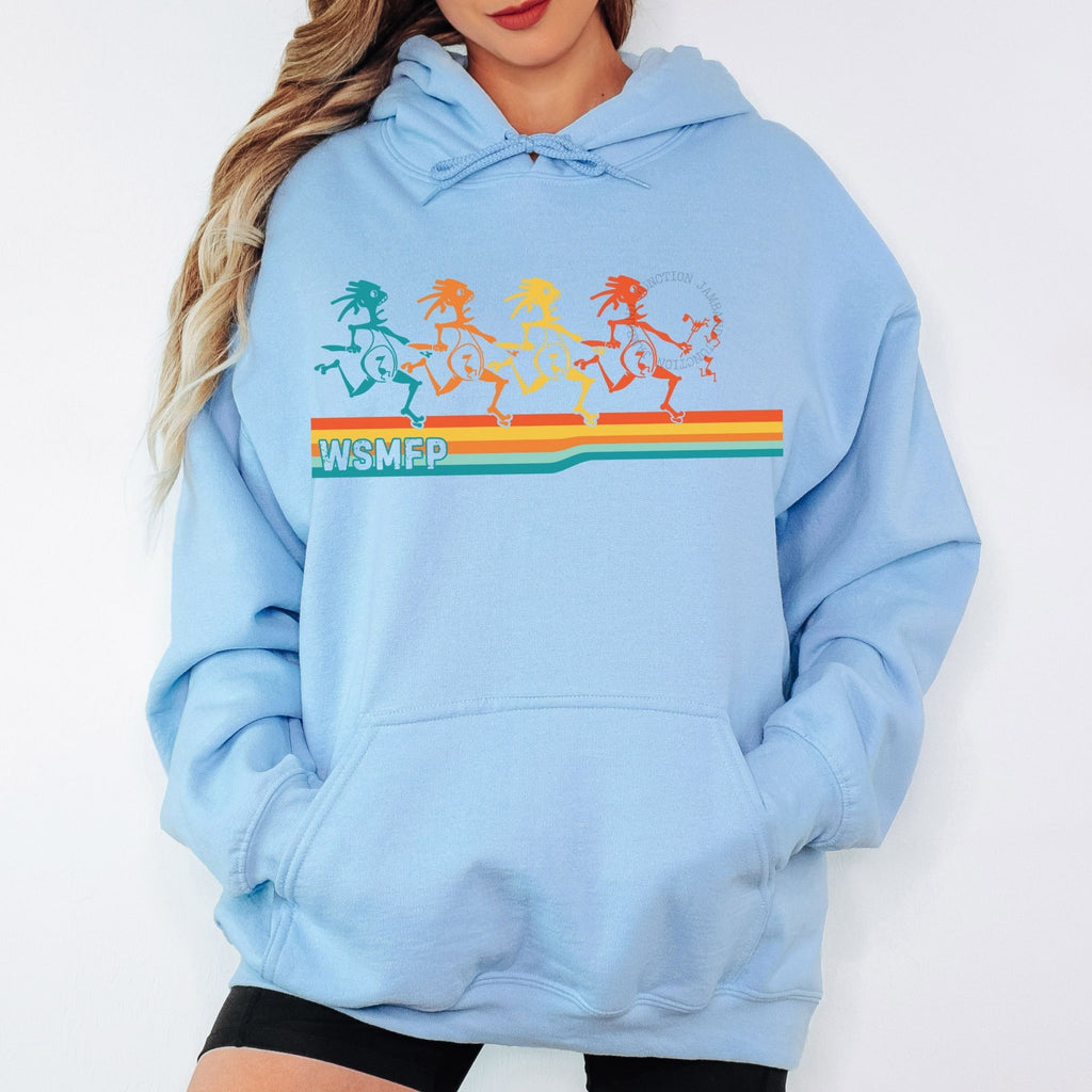 wsmfp Shakedown Lot style hoodie