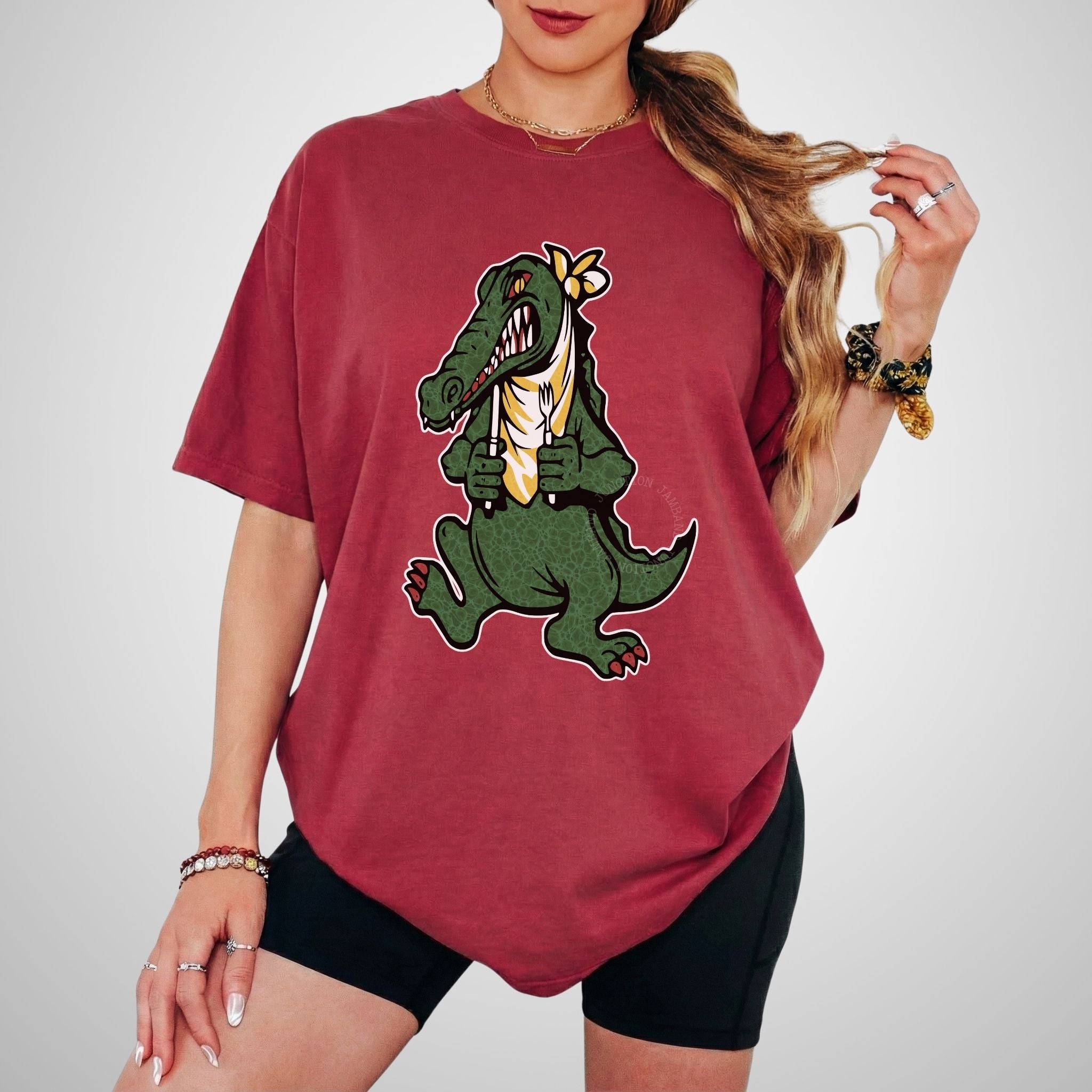 Dead tour shirt featuring Alligator