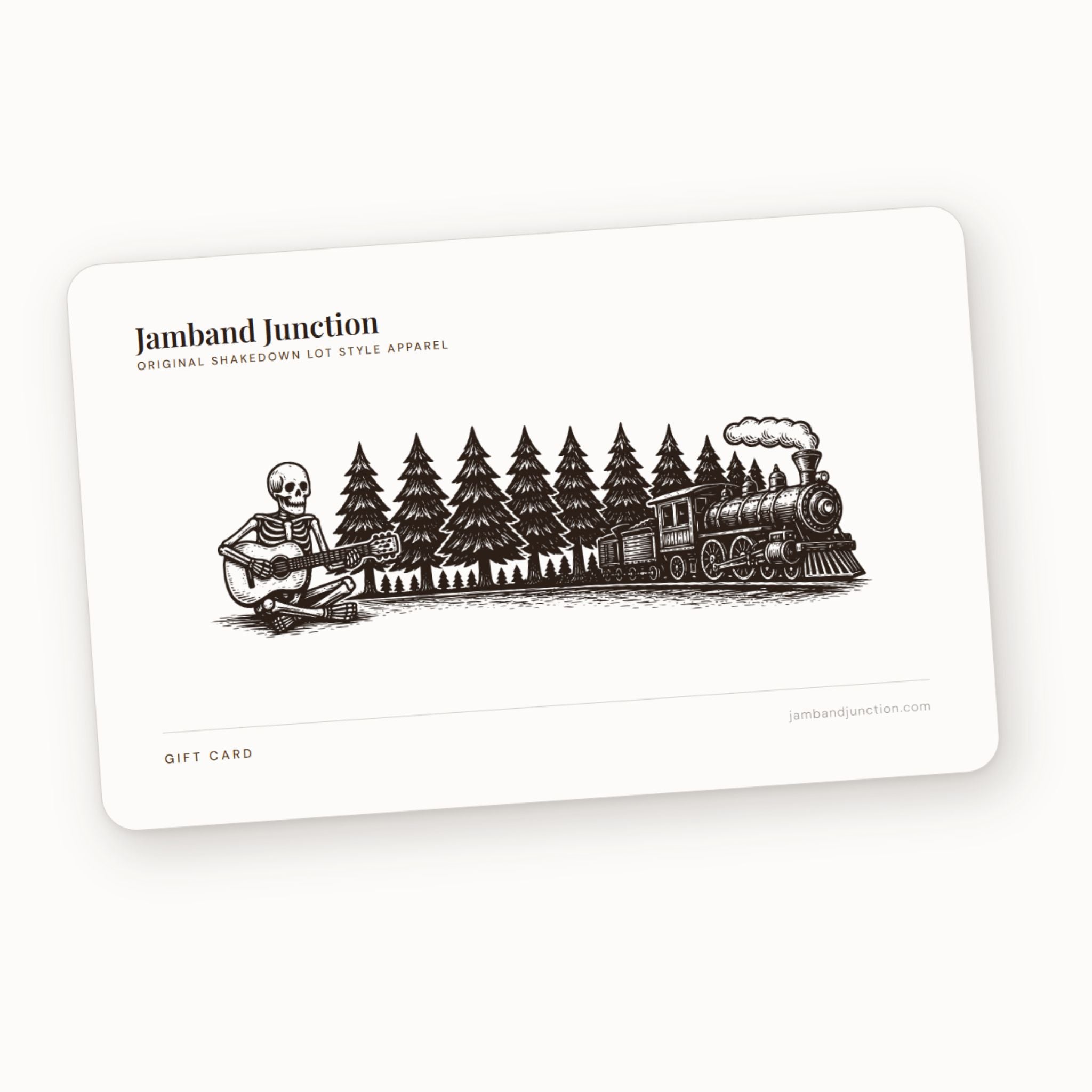 Jamband Junction Gift Card