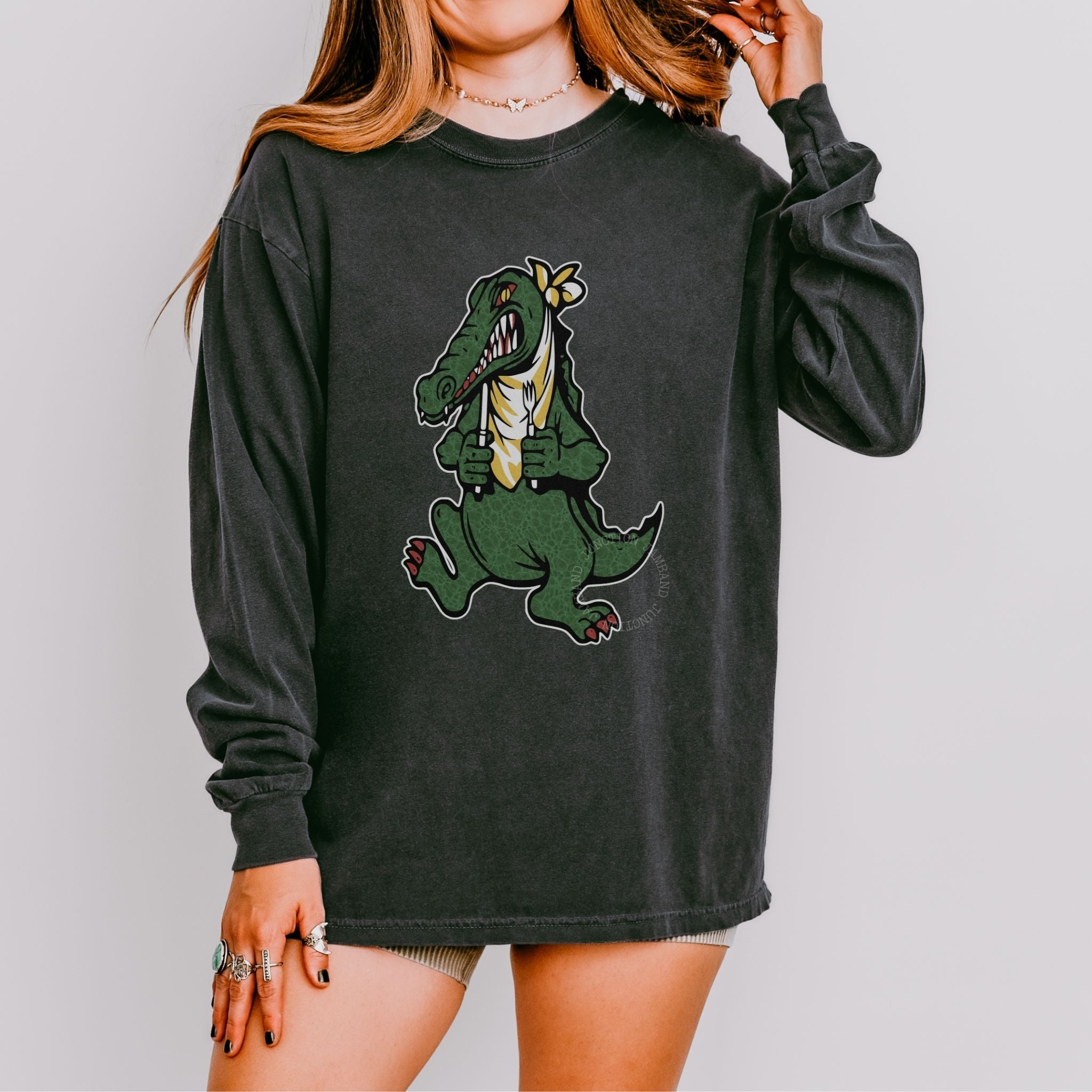 Grateful Dead tribute tshirt with Alligator