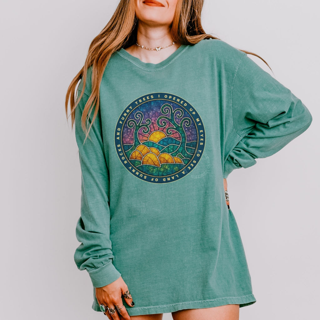 widespread panic porch song Comfort Colors long sleeve t-shirt