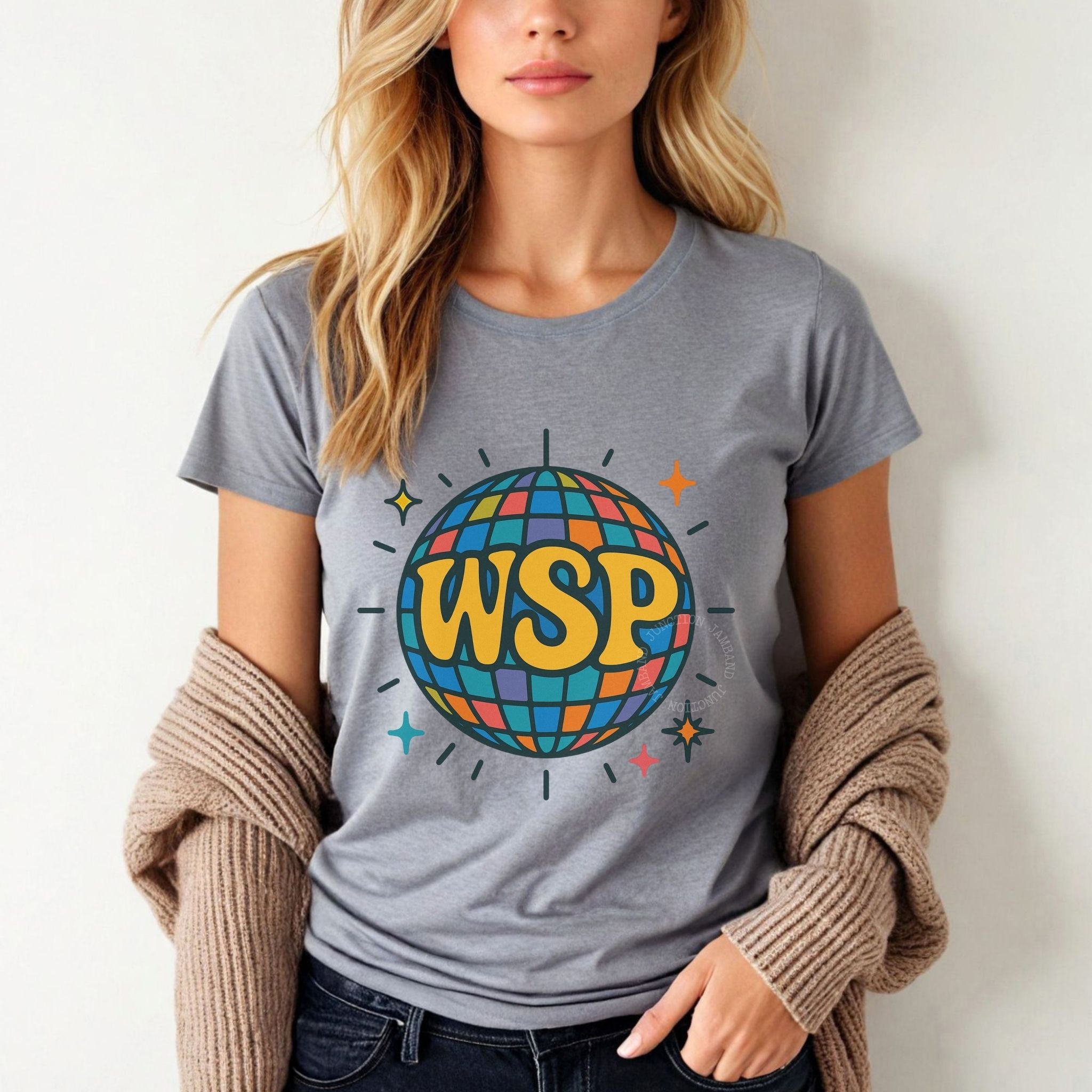 widespread panic tour shakedown lot womans shirt 