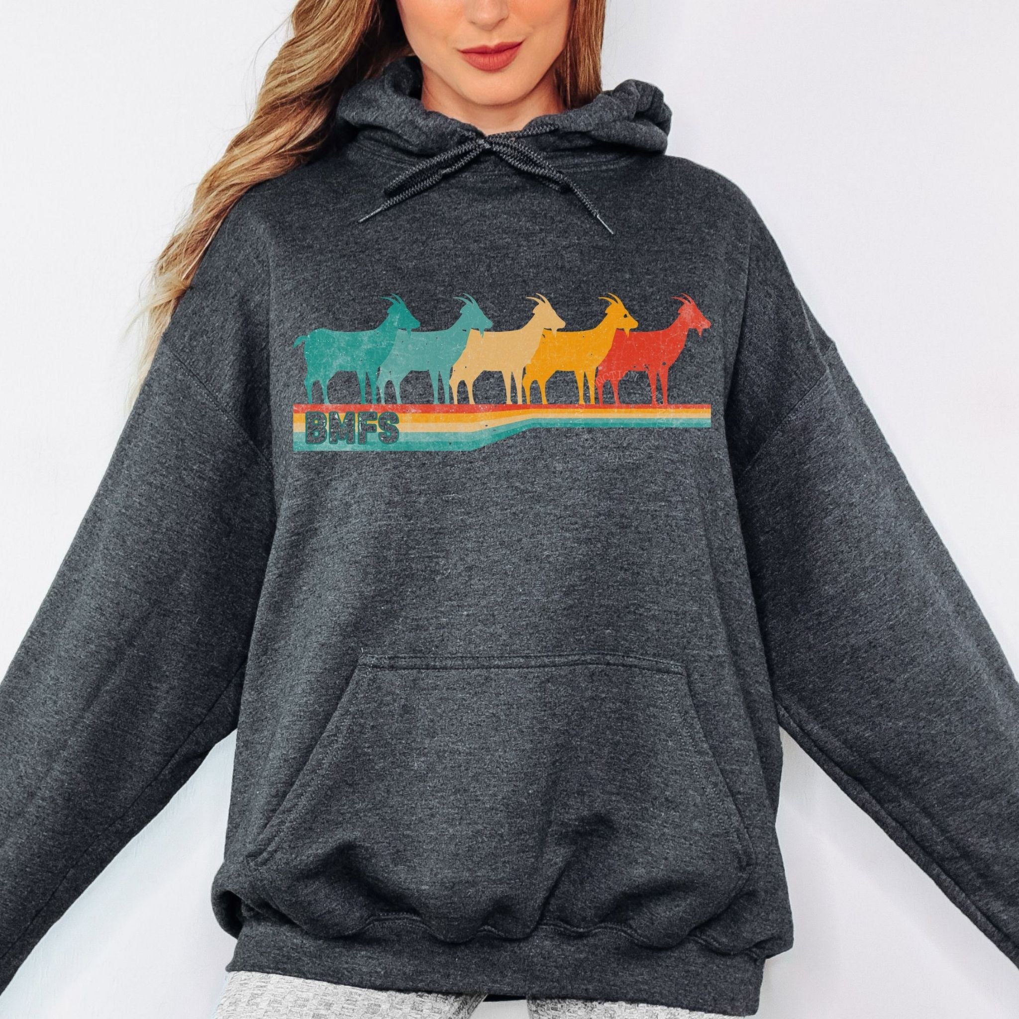 BMFS hooded sweatshirt