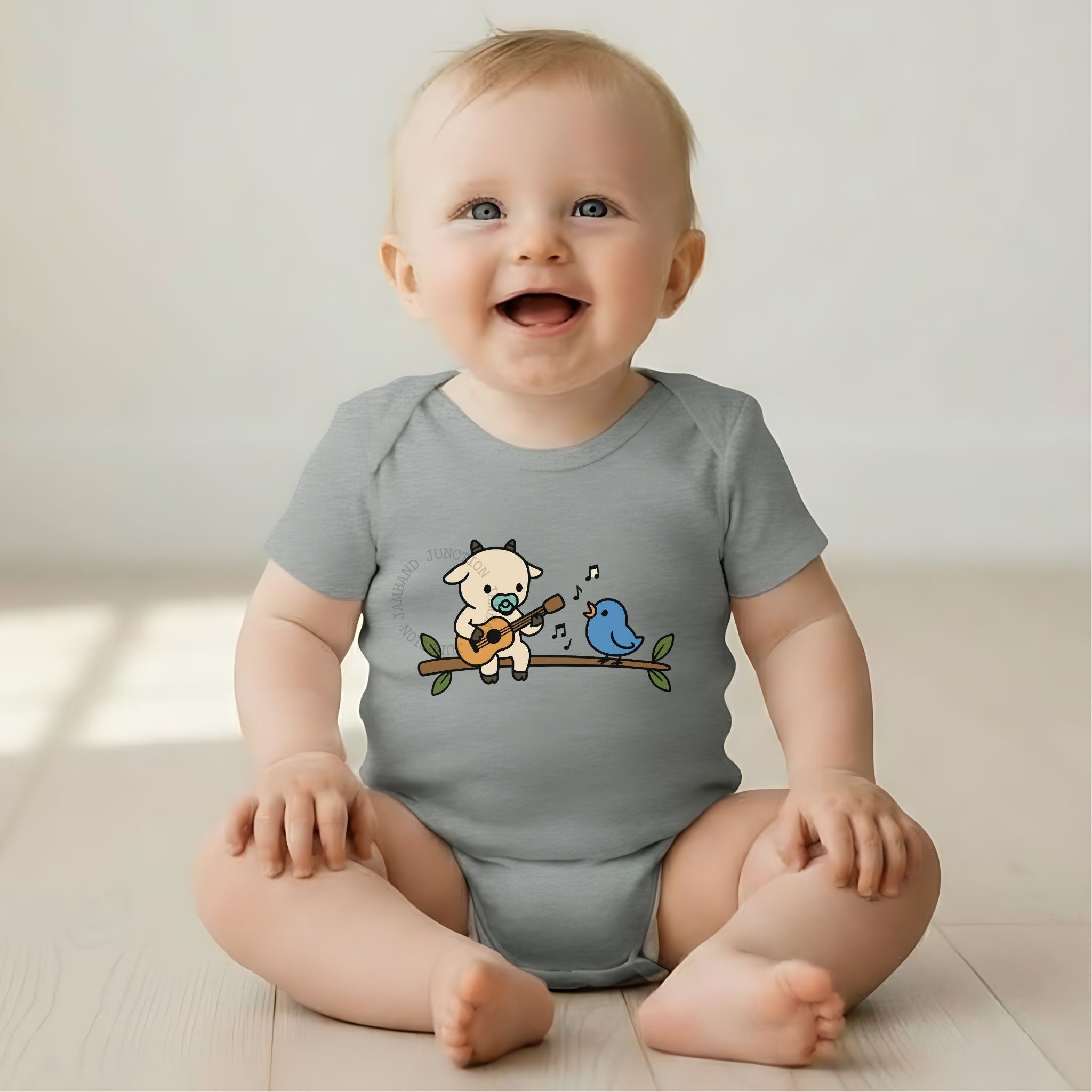 BMFS one piece baby bodysuit