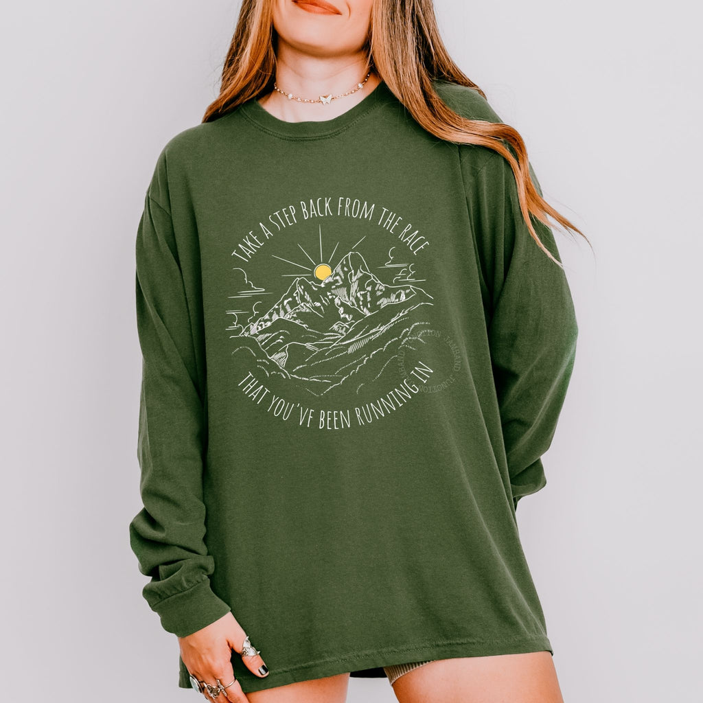 give it time long sleeve tee