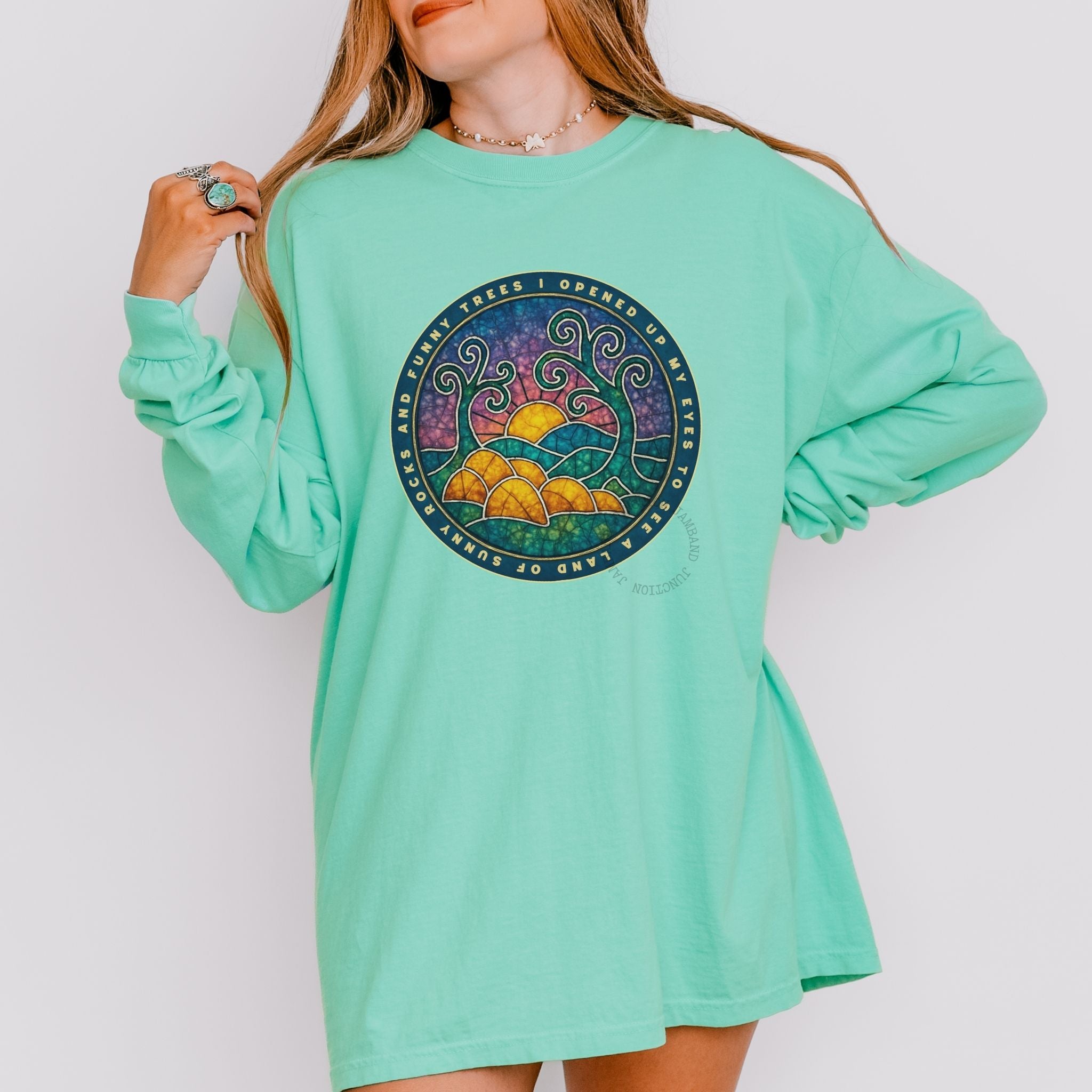 wsp shakedown lot style long sleeve t-shirt