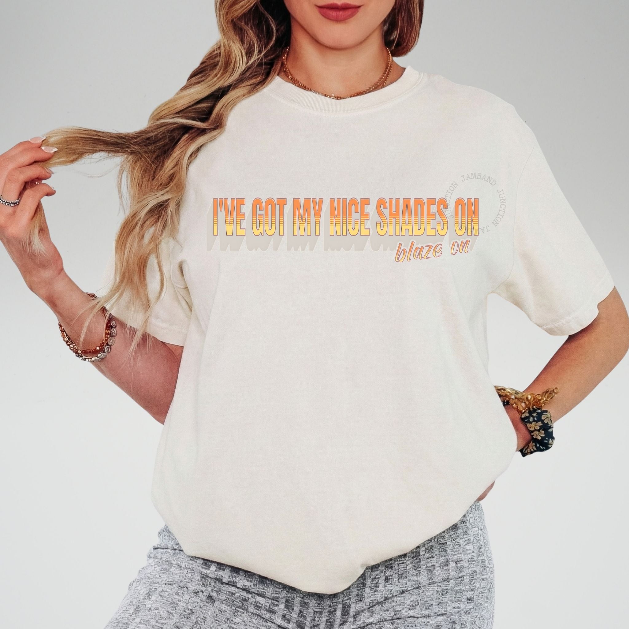 blaze on Phish band Comfort Colors t-shirt