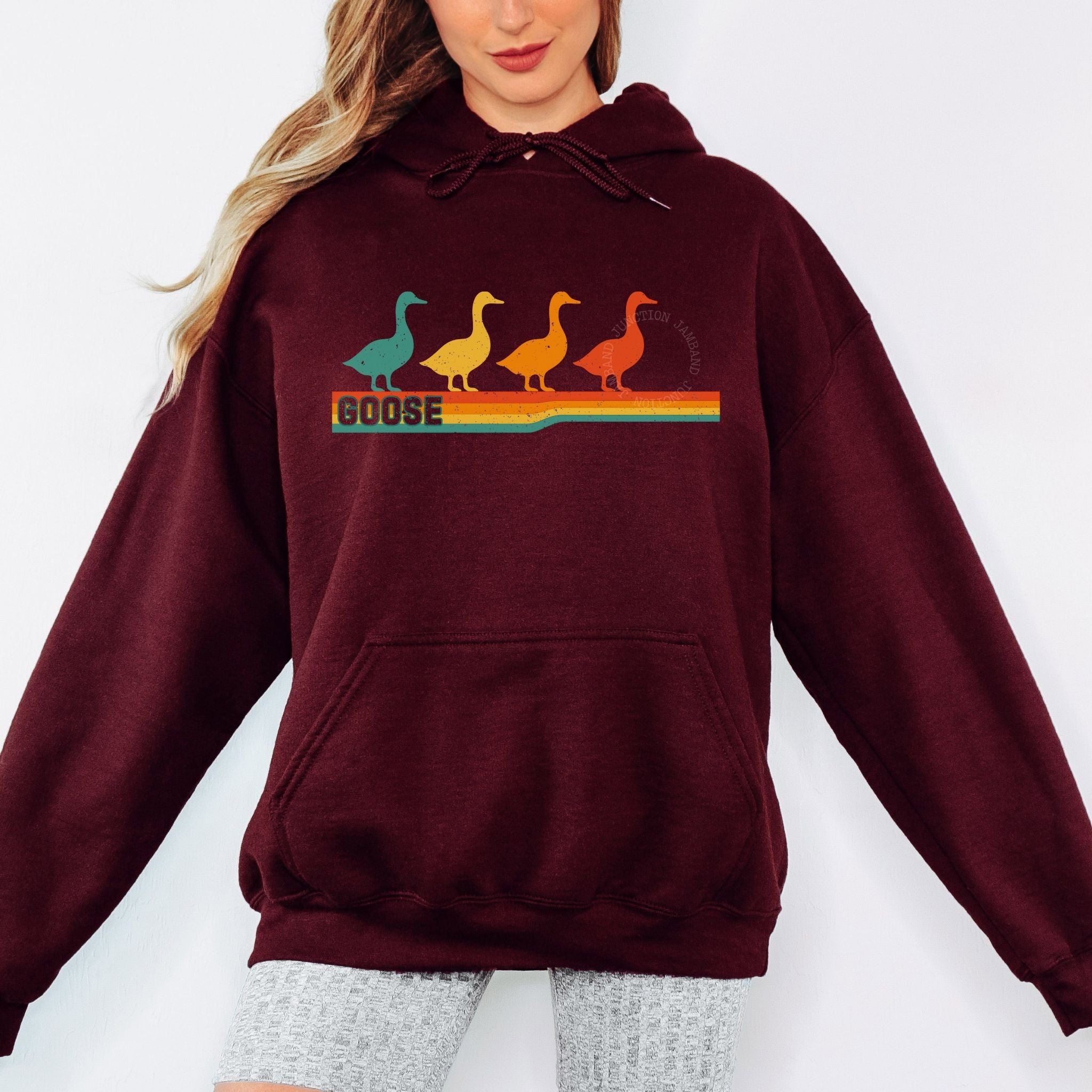 goose band shakedown sweatshirt with geese