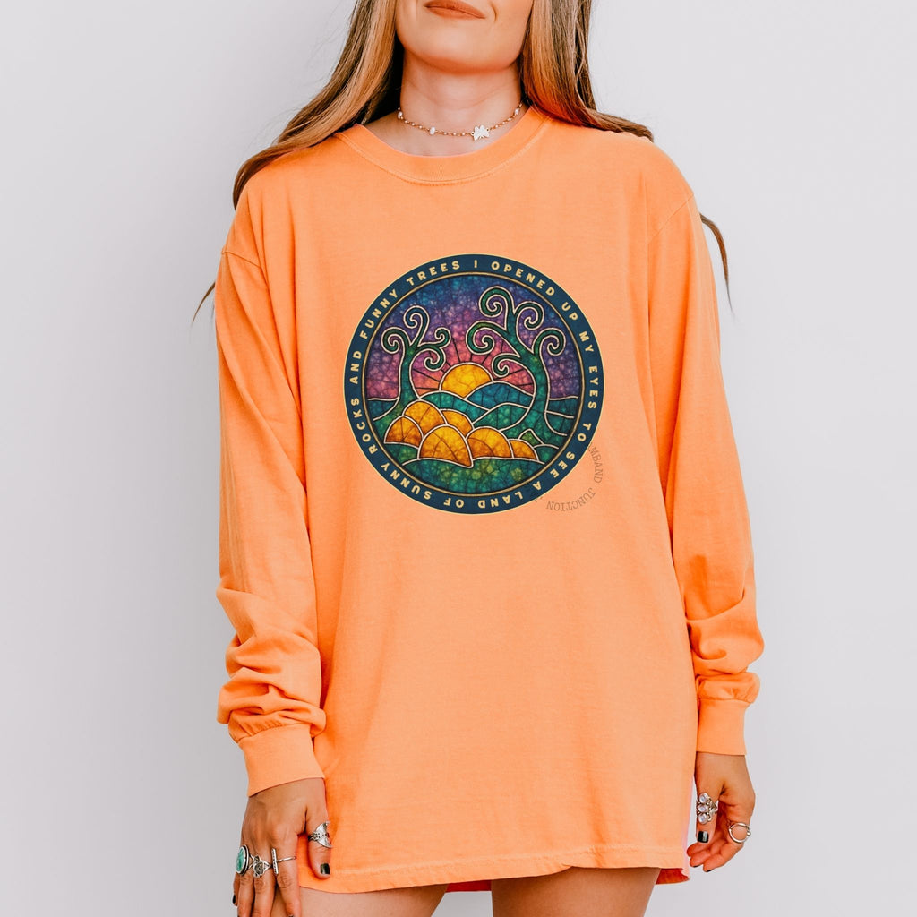 porch song long sleeve tee