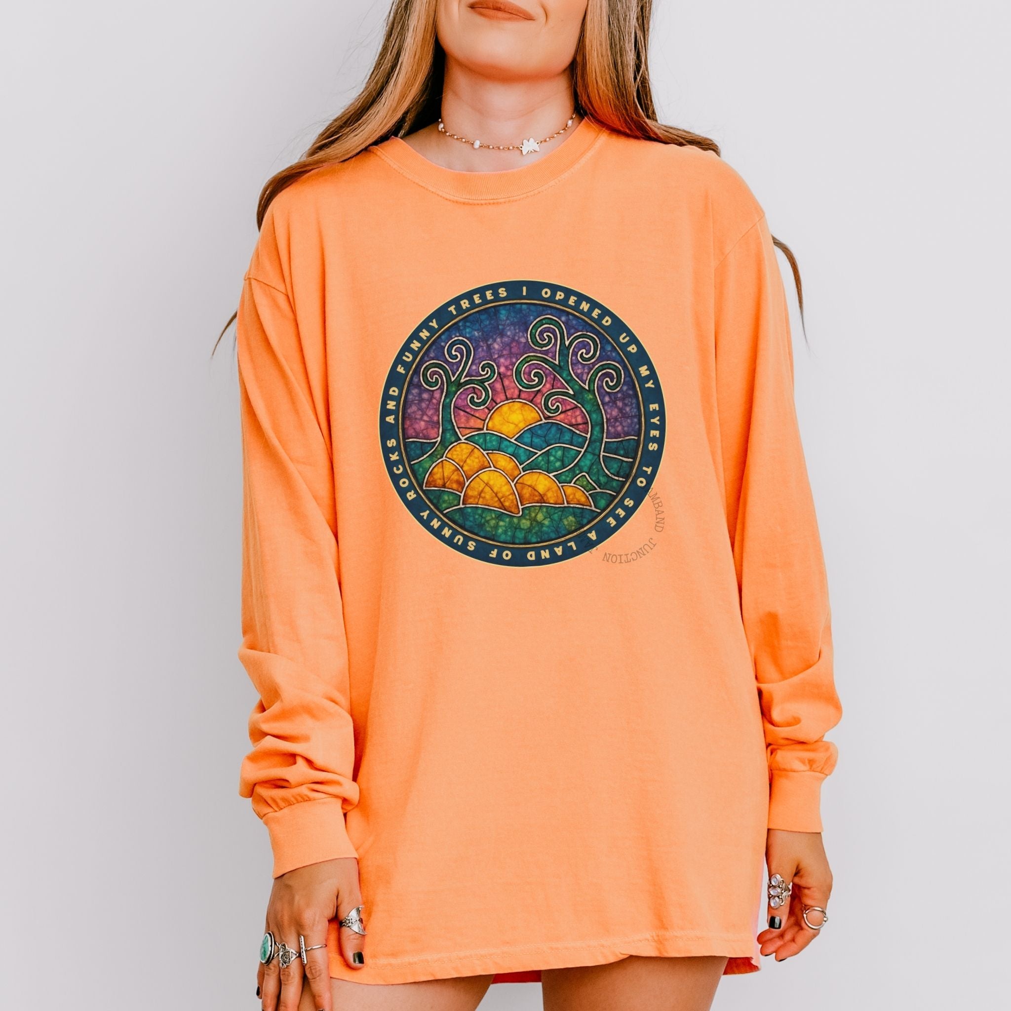 porch song long sleeve tee