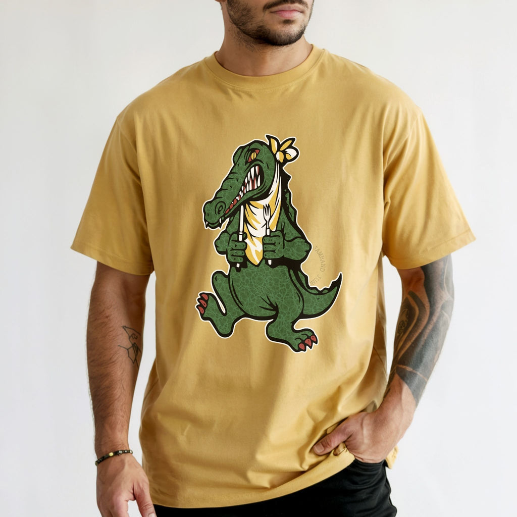 JGB Alligator guitar tee