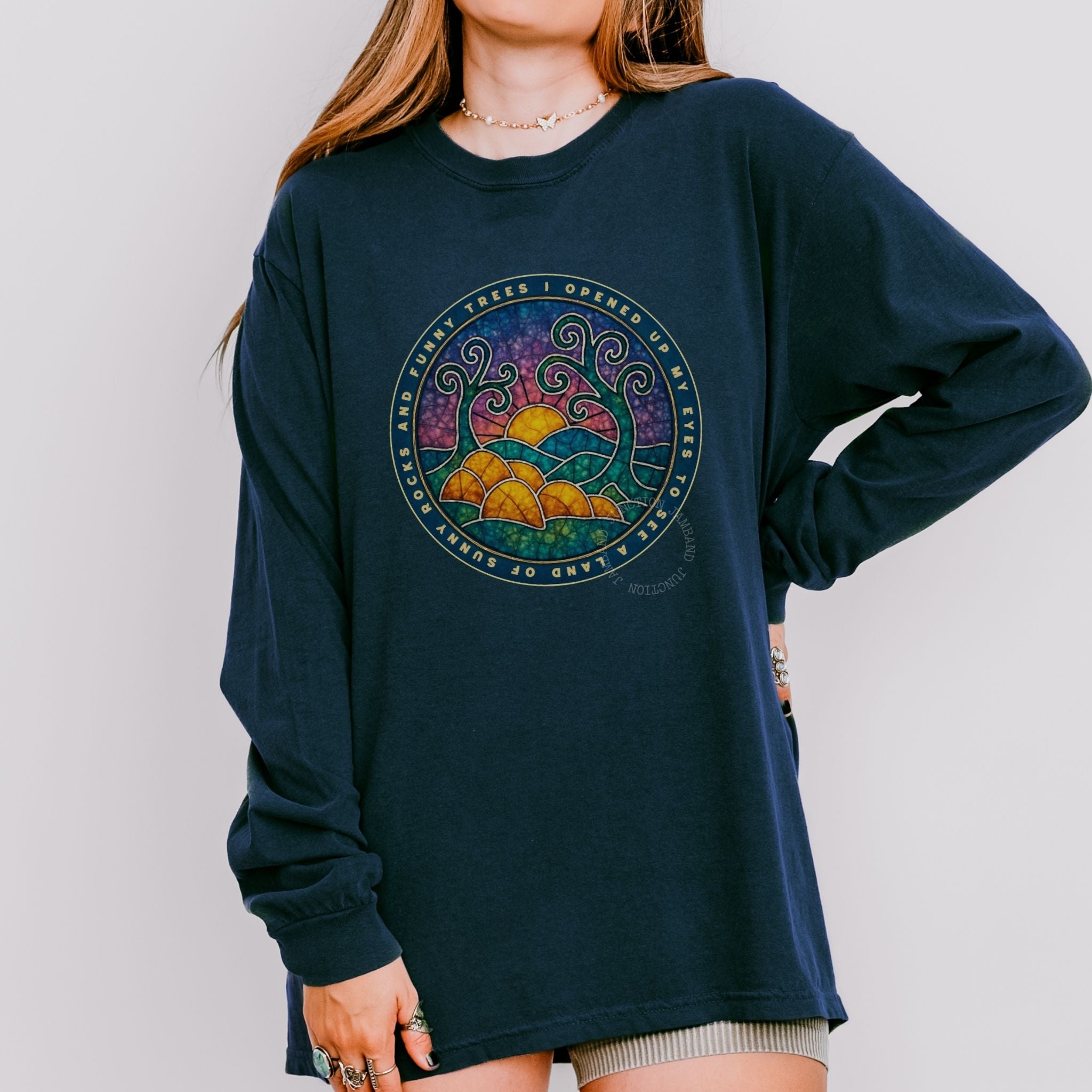 wsmfp tribute tshirt featuring porch song lyrics