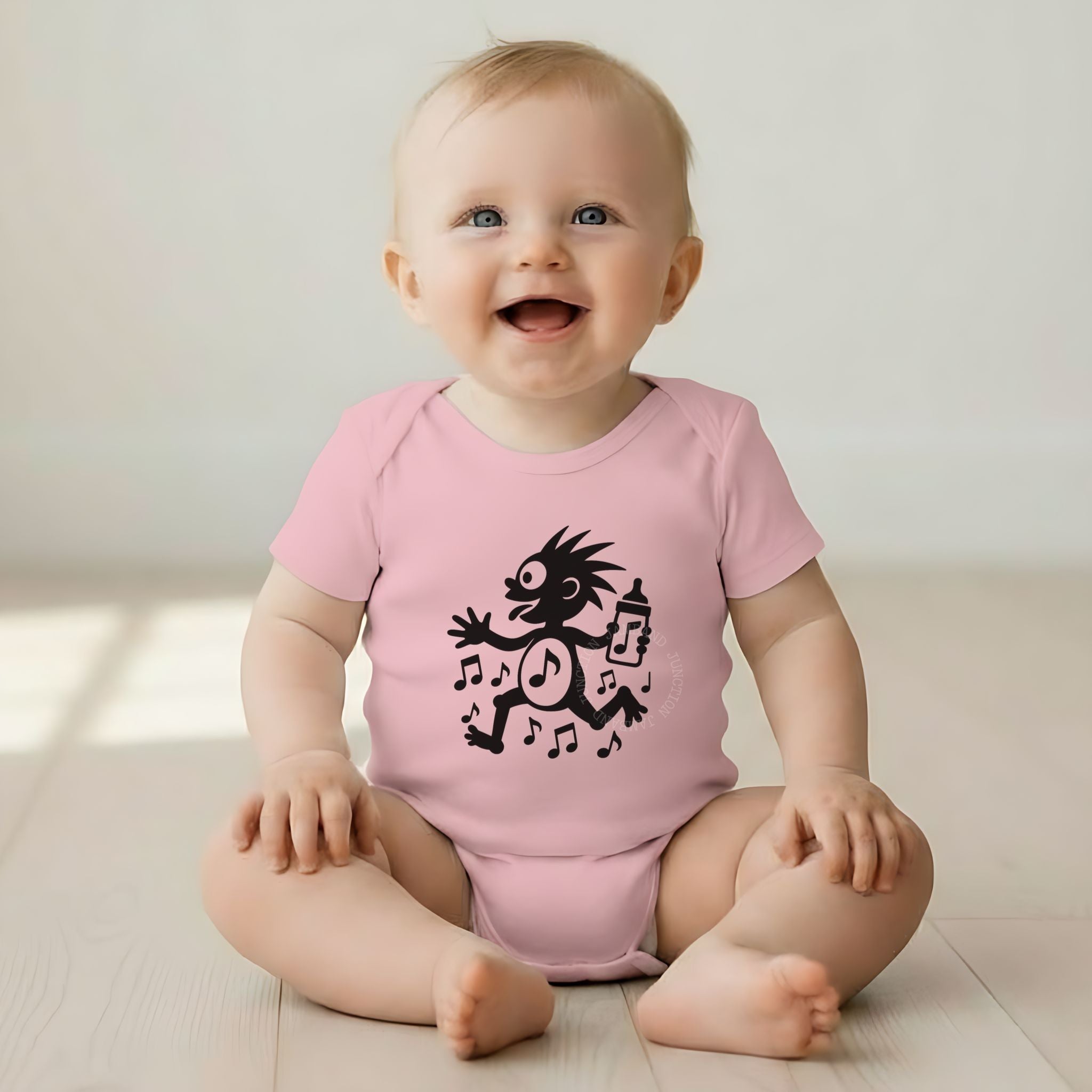 WSP one piece baby bodysuit