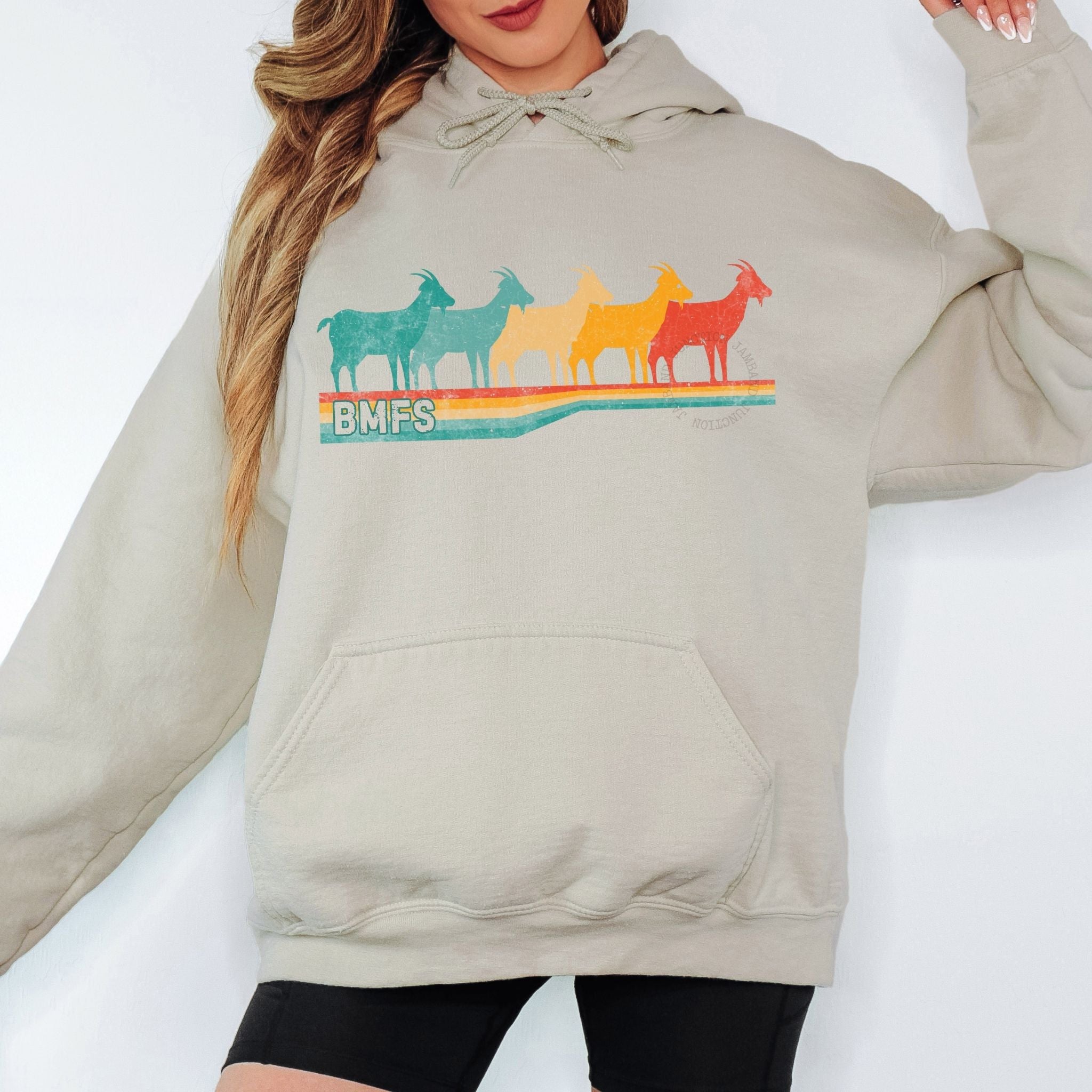 Billy strings tribute hoodie with goats